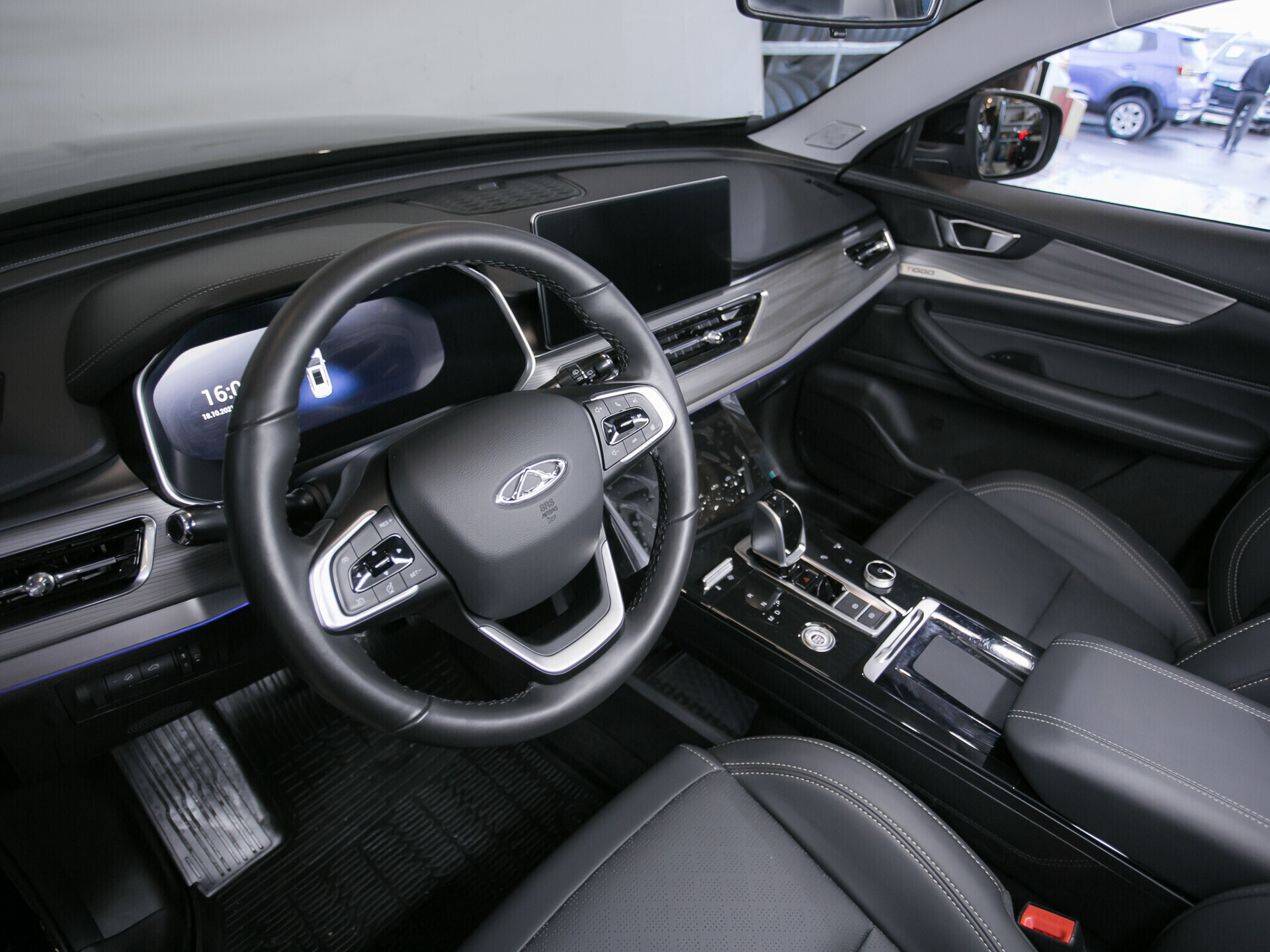 Chery Tiggo 8 Pro, I 1.6 AMT (186 л.с.)