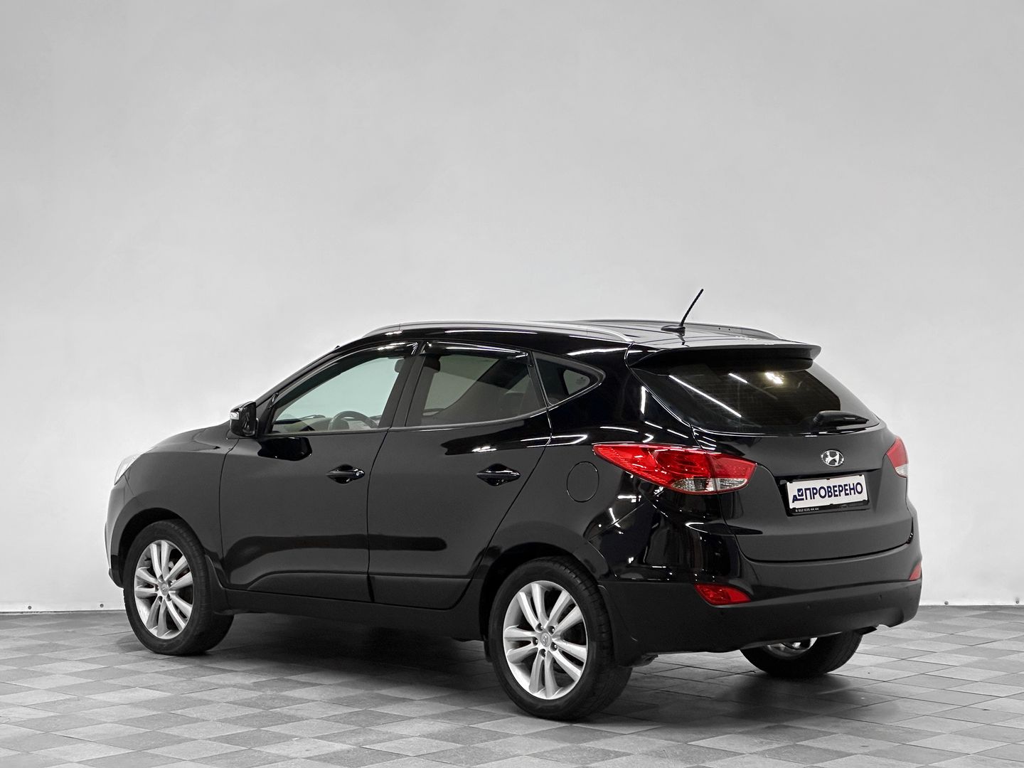 Hyundai ix35, I 2.0d AT (184 л.с.) 4WD