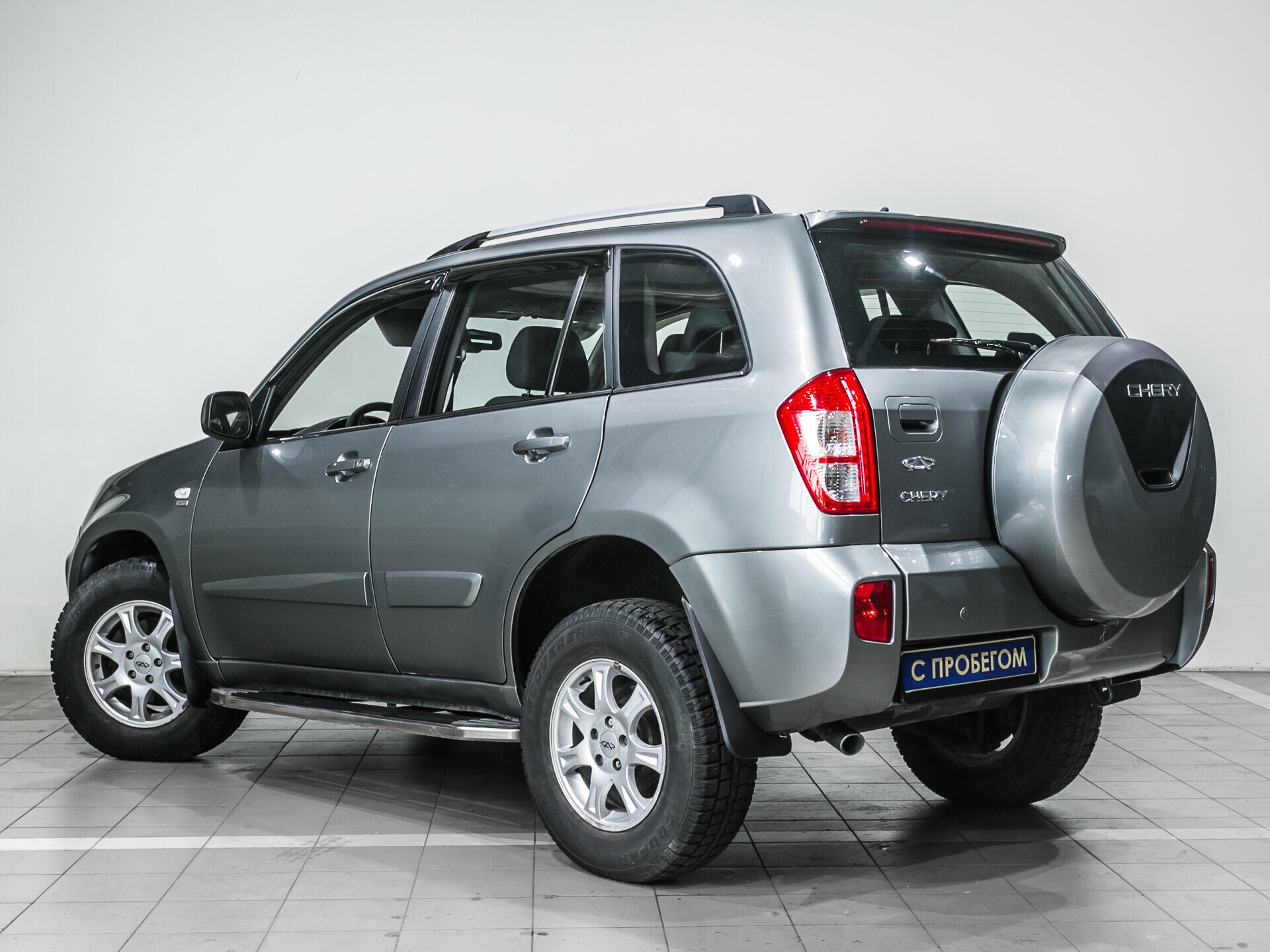 Chery Tiggo (T11), I Рестайлинг (FL) 1.6 CVT (126 л.с.)
