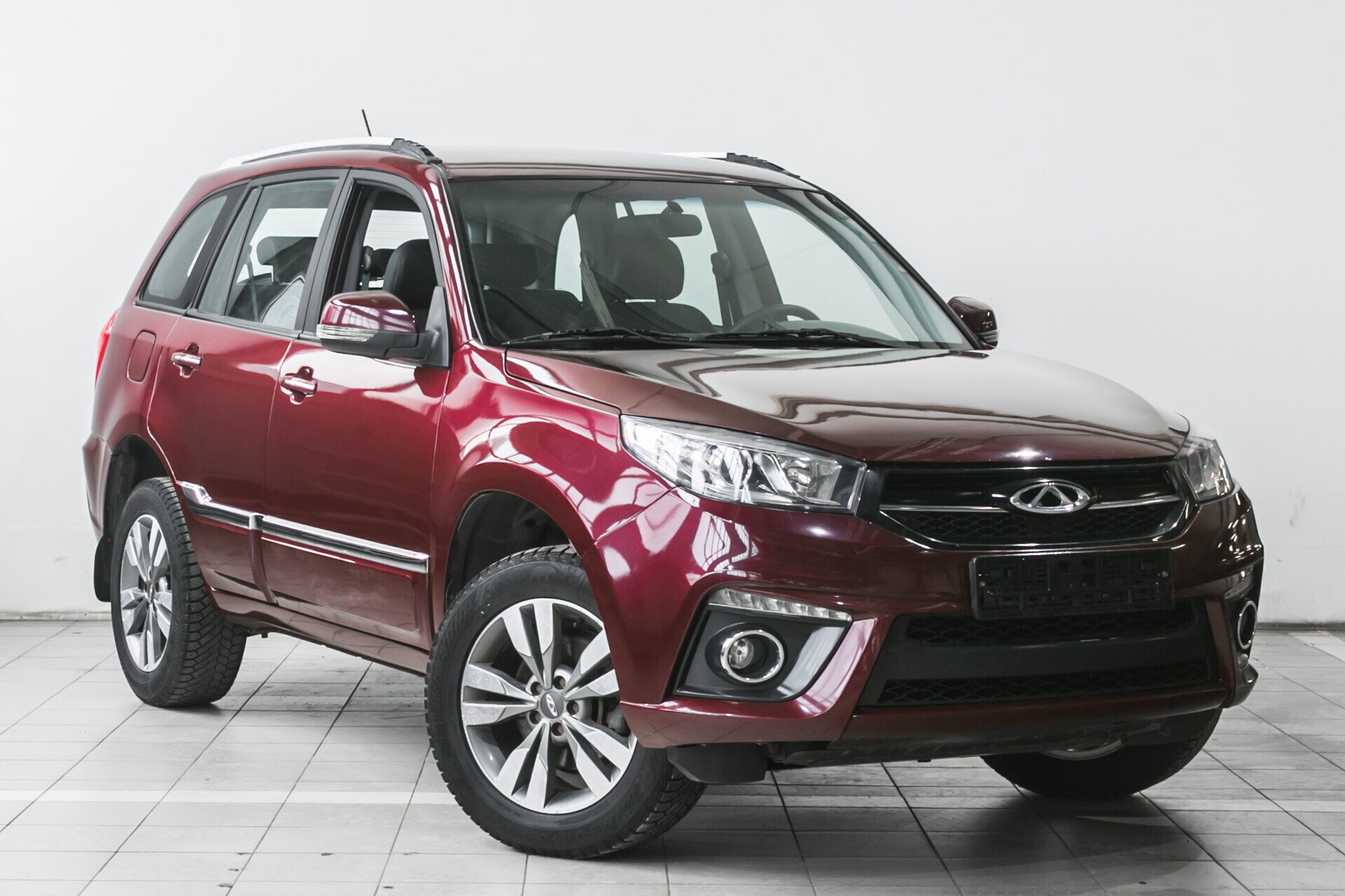 Chery Tiggo 3, I 1.6 CVT (126 л.с.)
