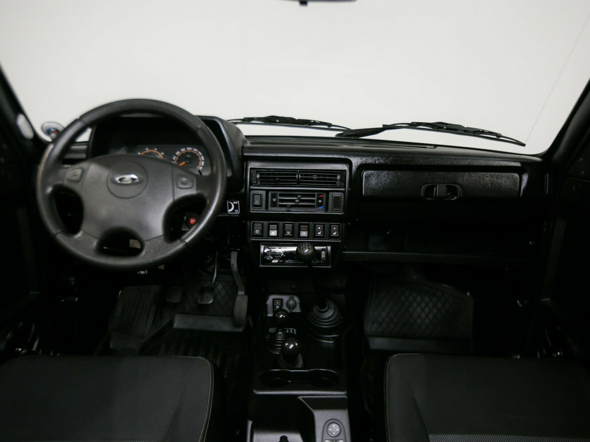 LADA (ВАЗ) 2121 (4x4), I Рестайлинг (2020) 1.7 MT (83 л.с.) 4WD