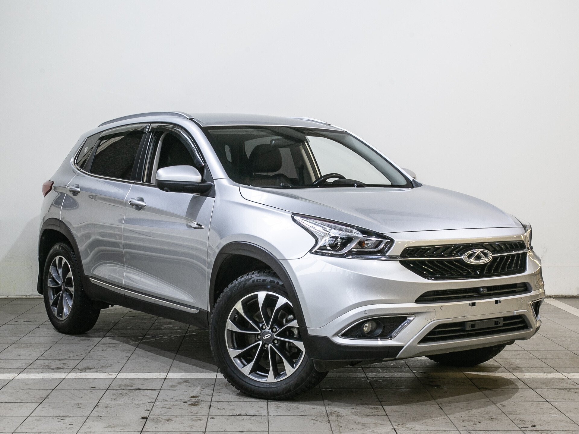 Chery Tiggo 7, I 2.0 CVT (122 л.с.)