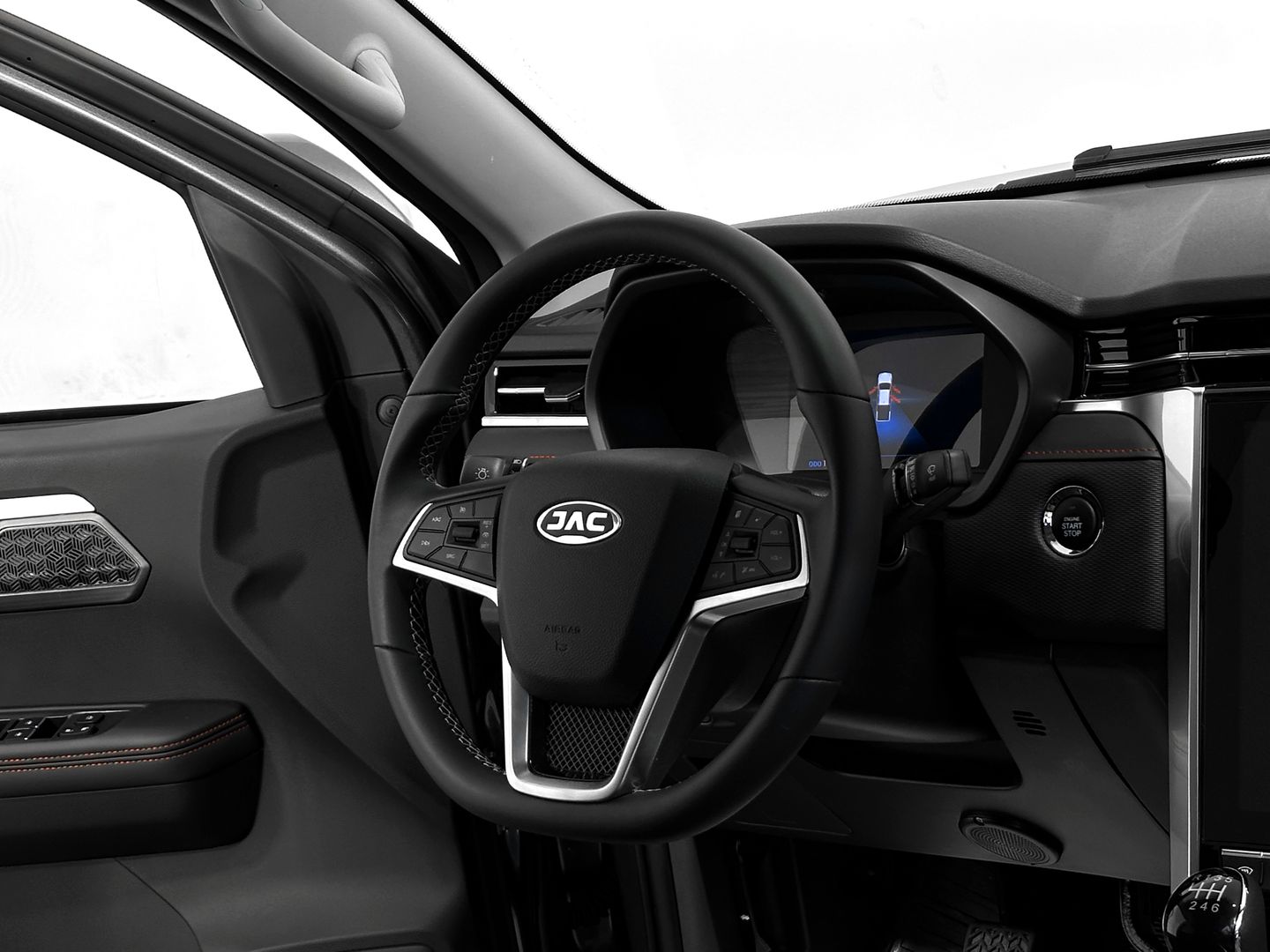 JAC T8 Pro 2.4 MT (211 л.с.) 4WD