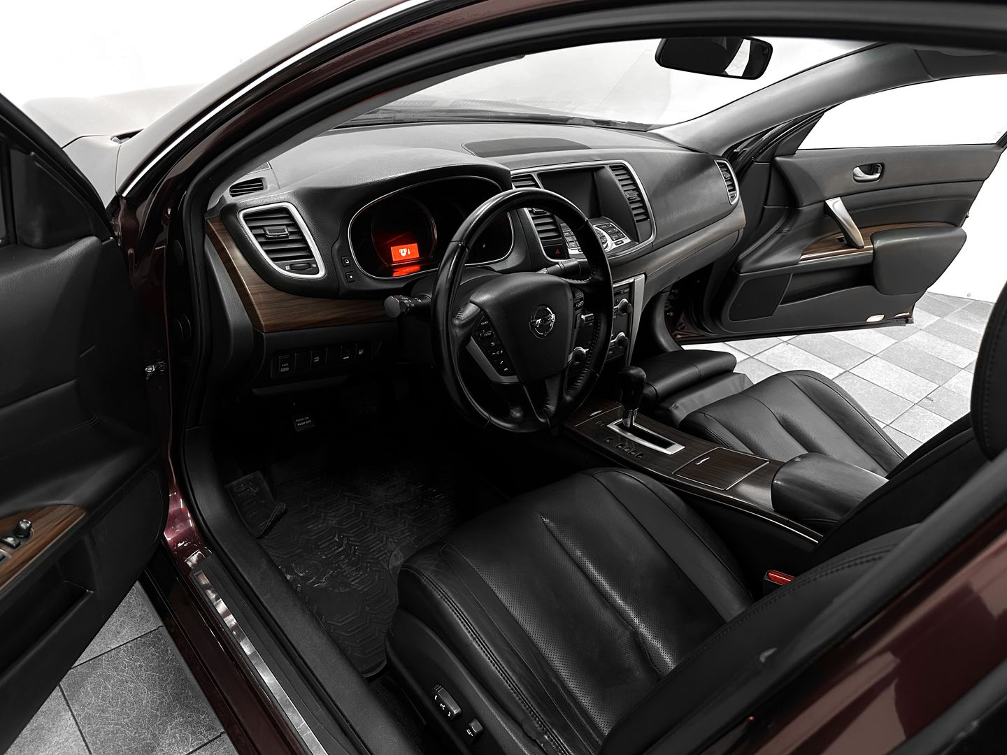 Nissan Teana, II Рестайлинг 2.5 CVT (167 л.с.) 4WD