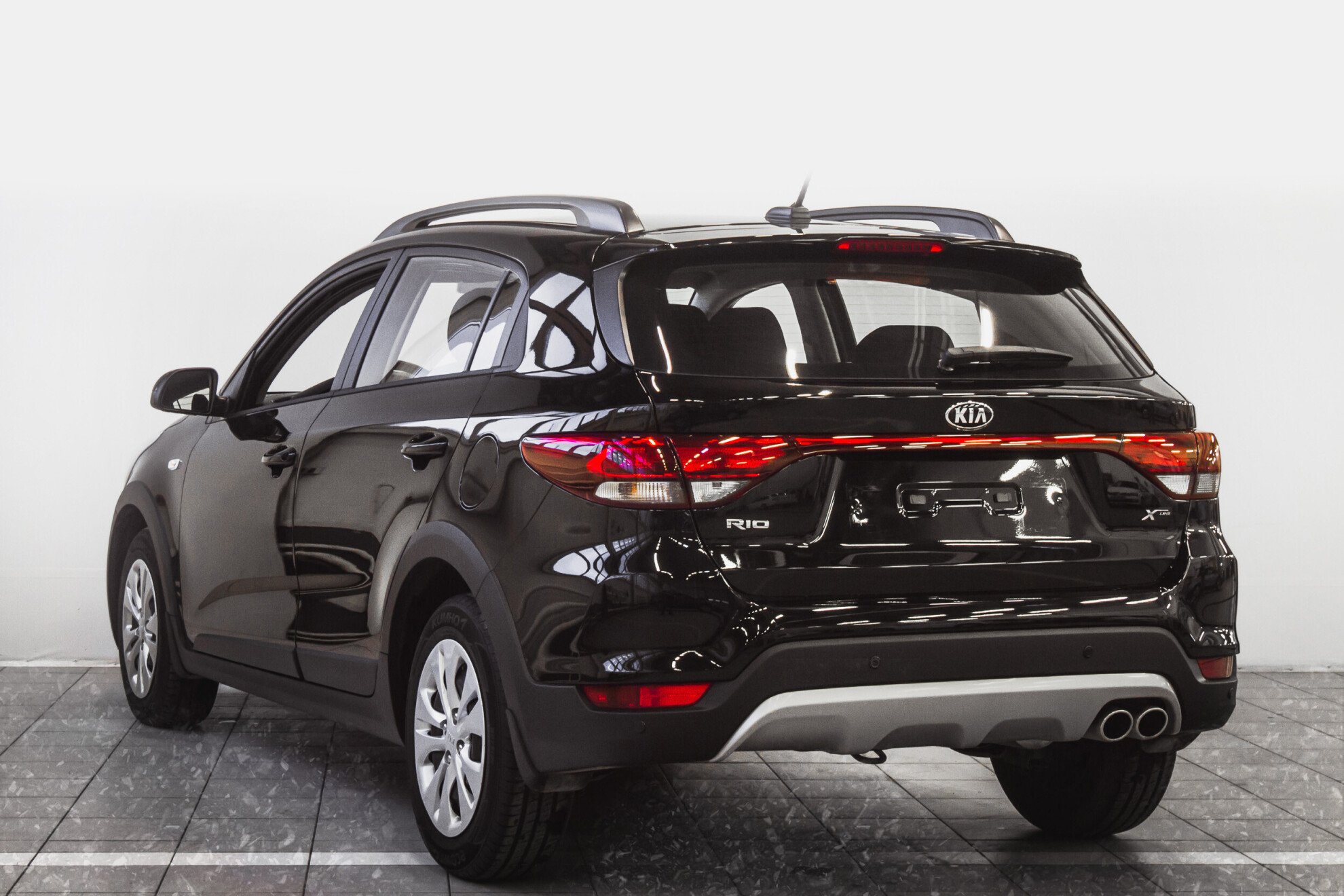 Kia Rio, IV X-Line 1.6 AT (123 л.с.)