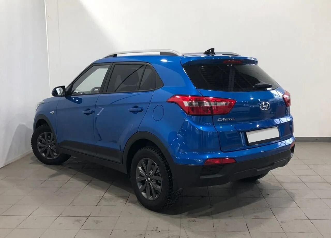 Hyundai Creta, I Рестайлинг 1.6 AT (123 л.с.)