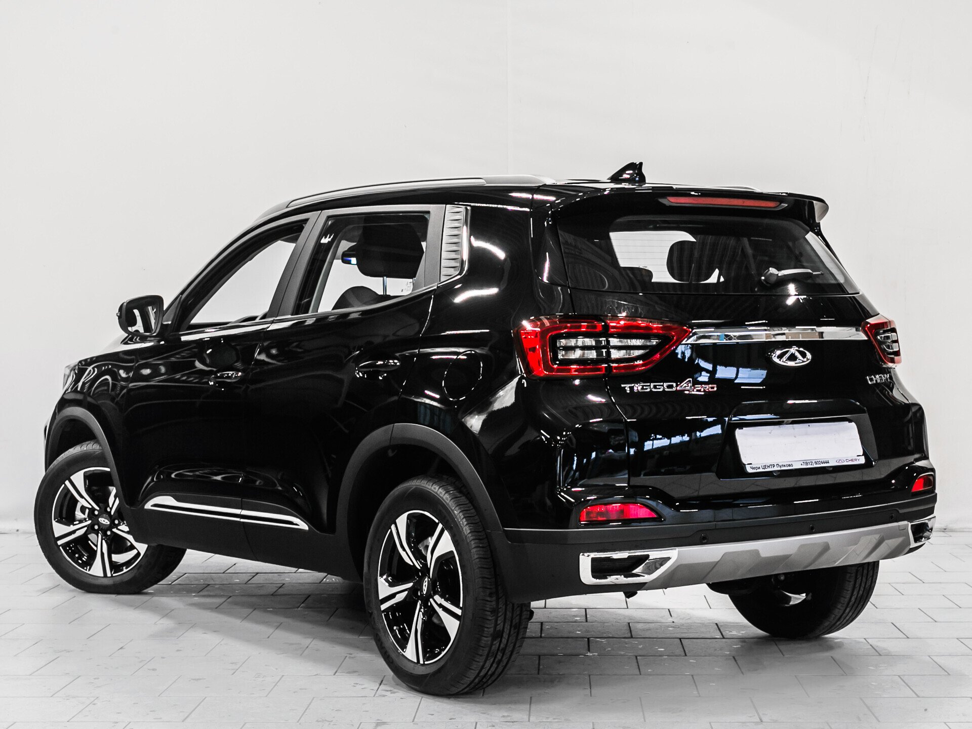 Chery Tiggo 4 Pro, I 1.5 CVT (113 л.с.)