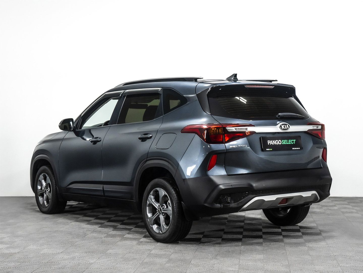 Kia Seltos, I 2.0 CVT (149 л.с.)