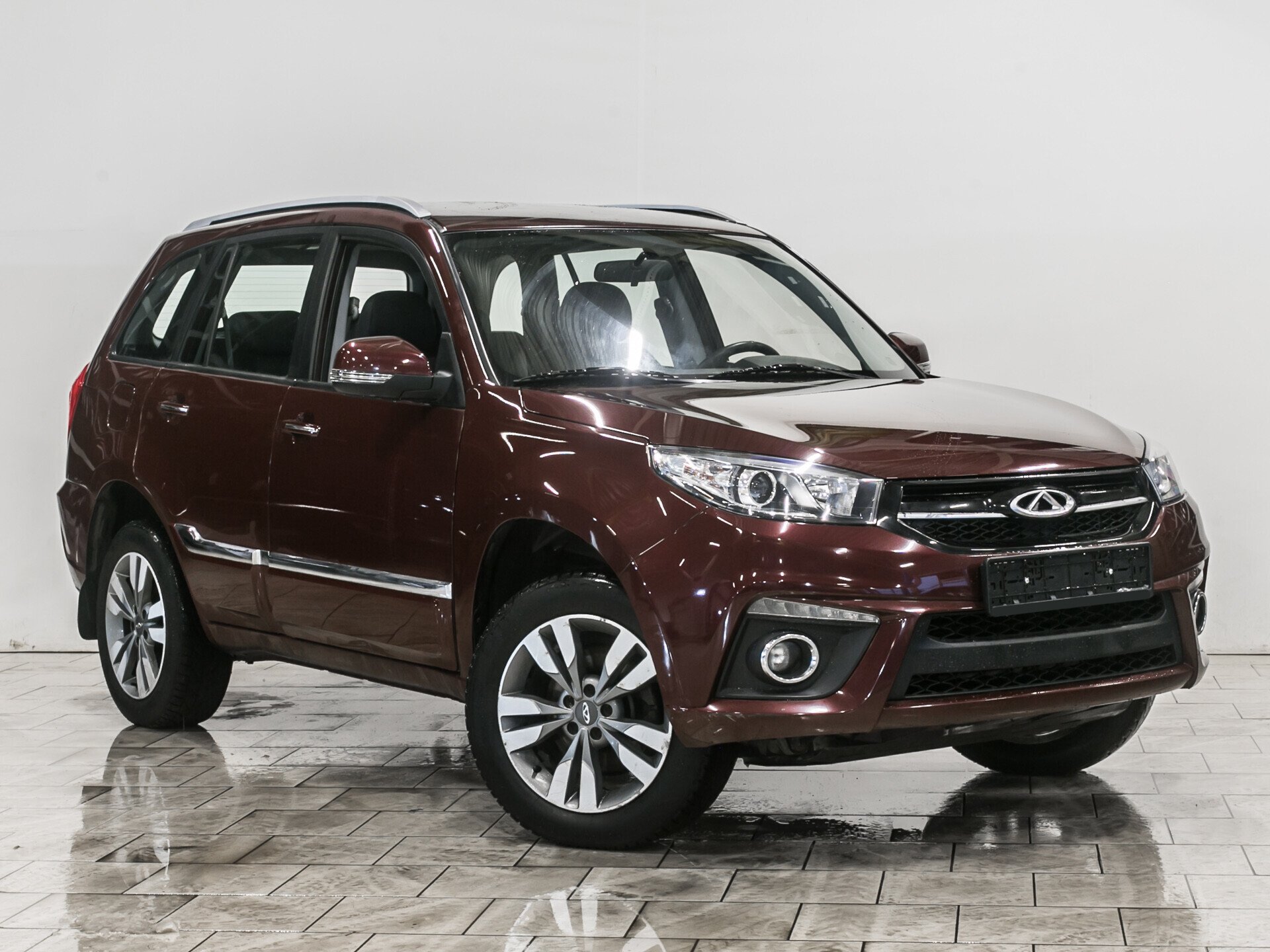 Chery Tiggo 3, I 1.6 CVT (126 л.с.)