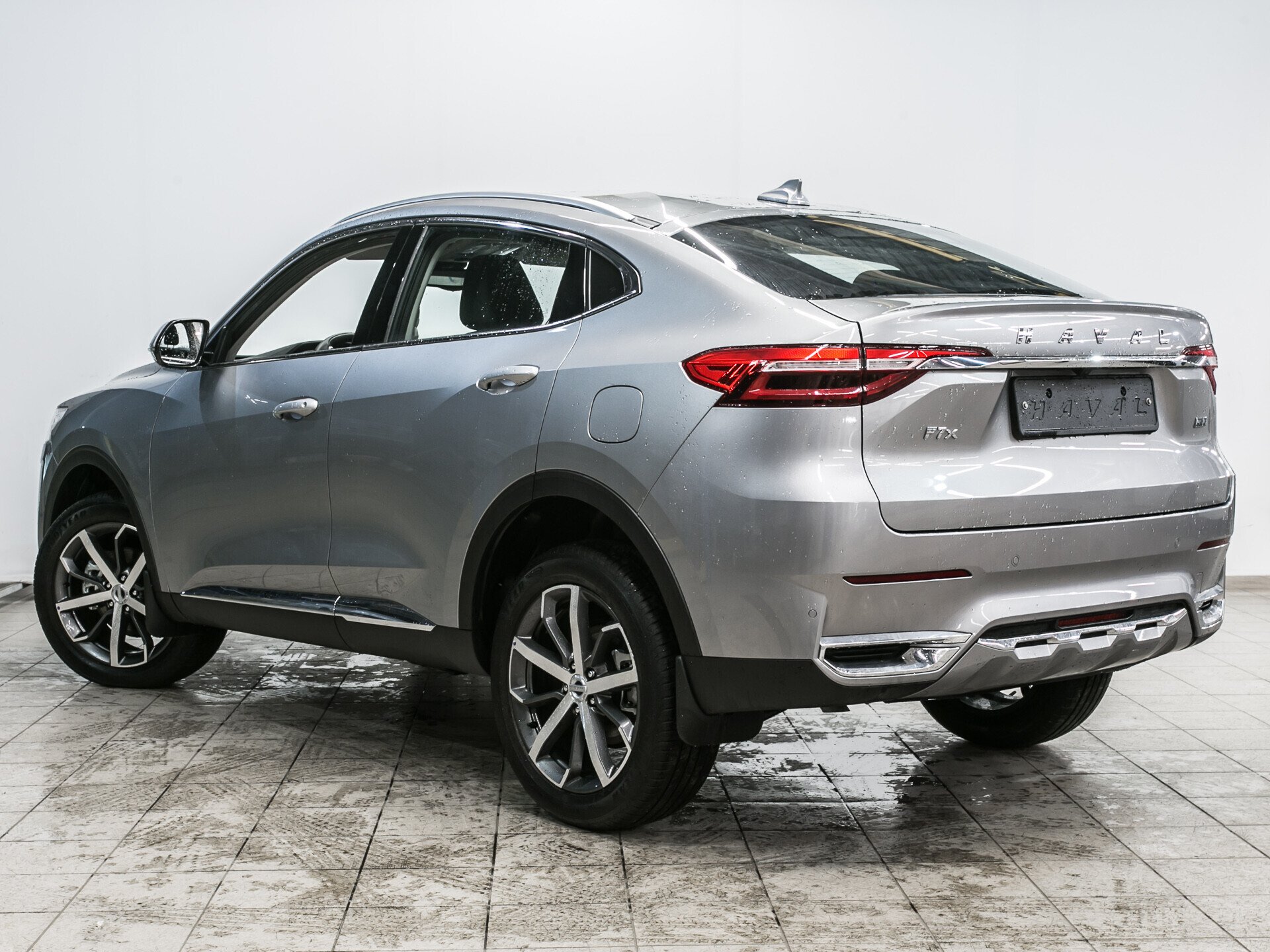 Haval F7x, I 2.0 AMT (190 л.с.) 4WD