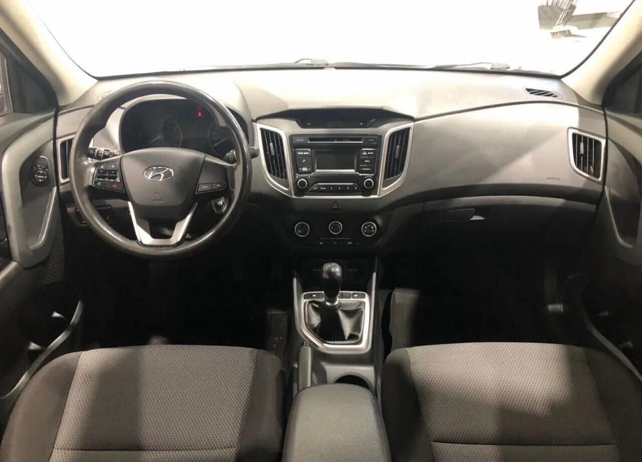 Hyundai Creta, I 1.6 MT (123 л.с.)