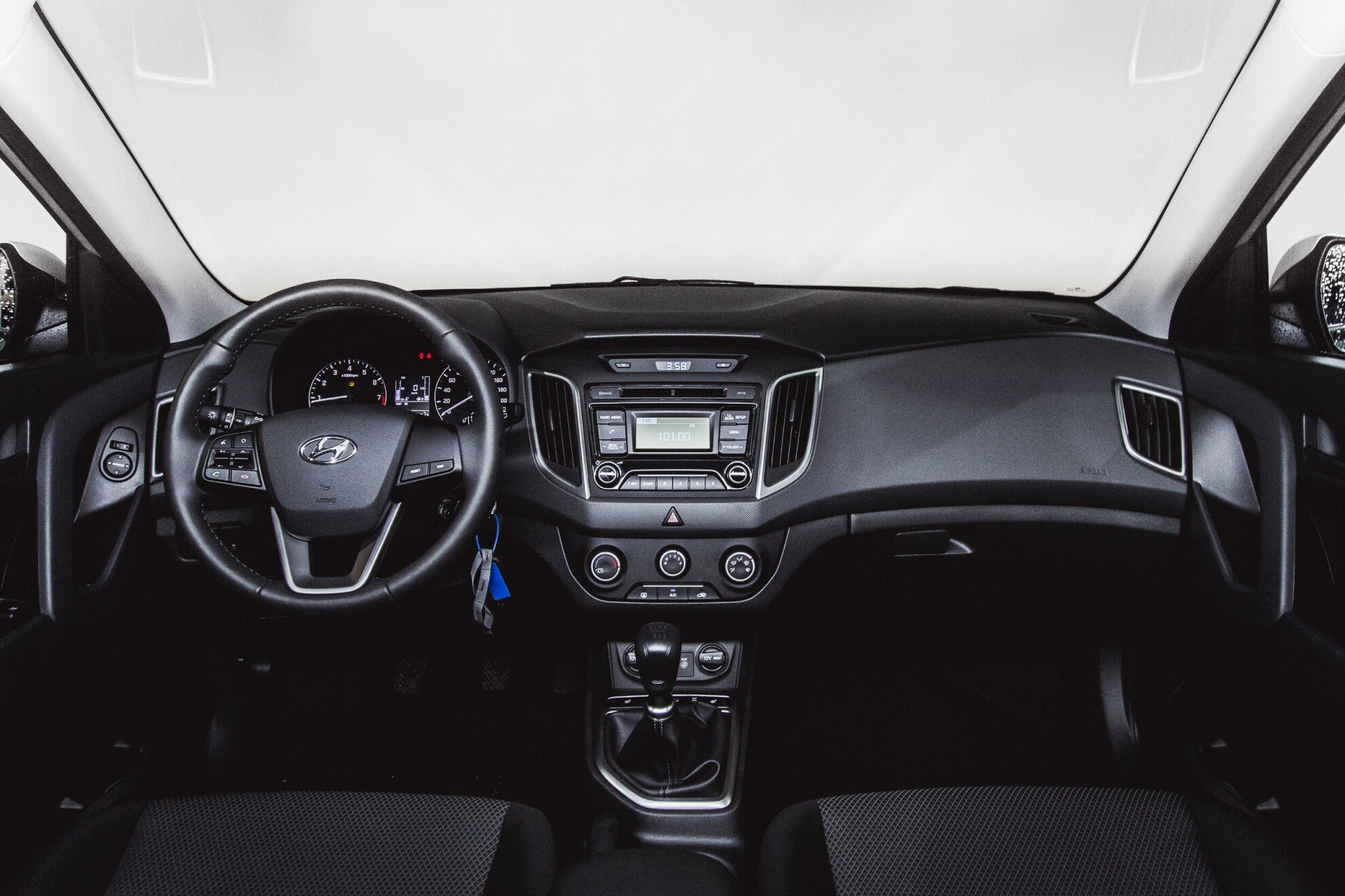 Hyundai Creta, I 1.6 MT (121 л.с.) 4WD