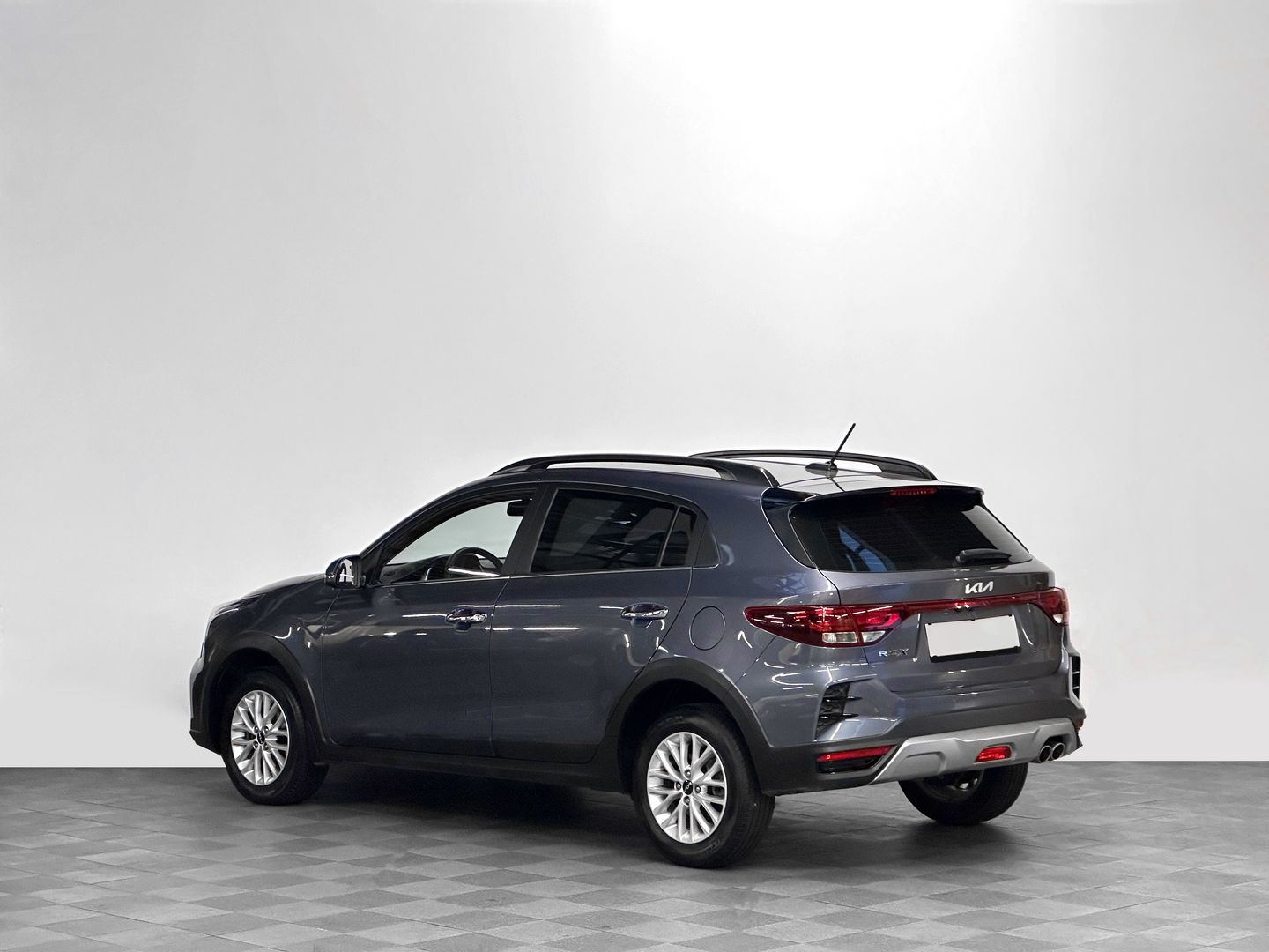 Kia Rio, IV Рестайлинг X 1.6 AT (123 л.с.)