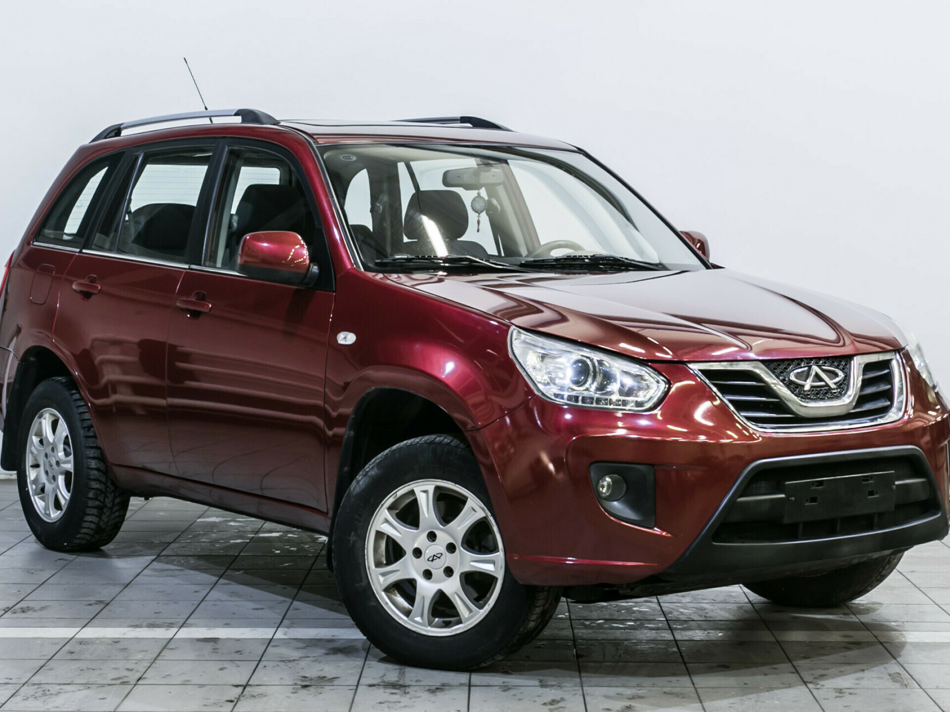 Chery Tiggo (T11), I Рестайлинг (FL) 1.6 MT (126 л.с.)