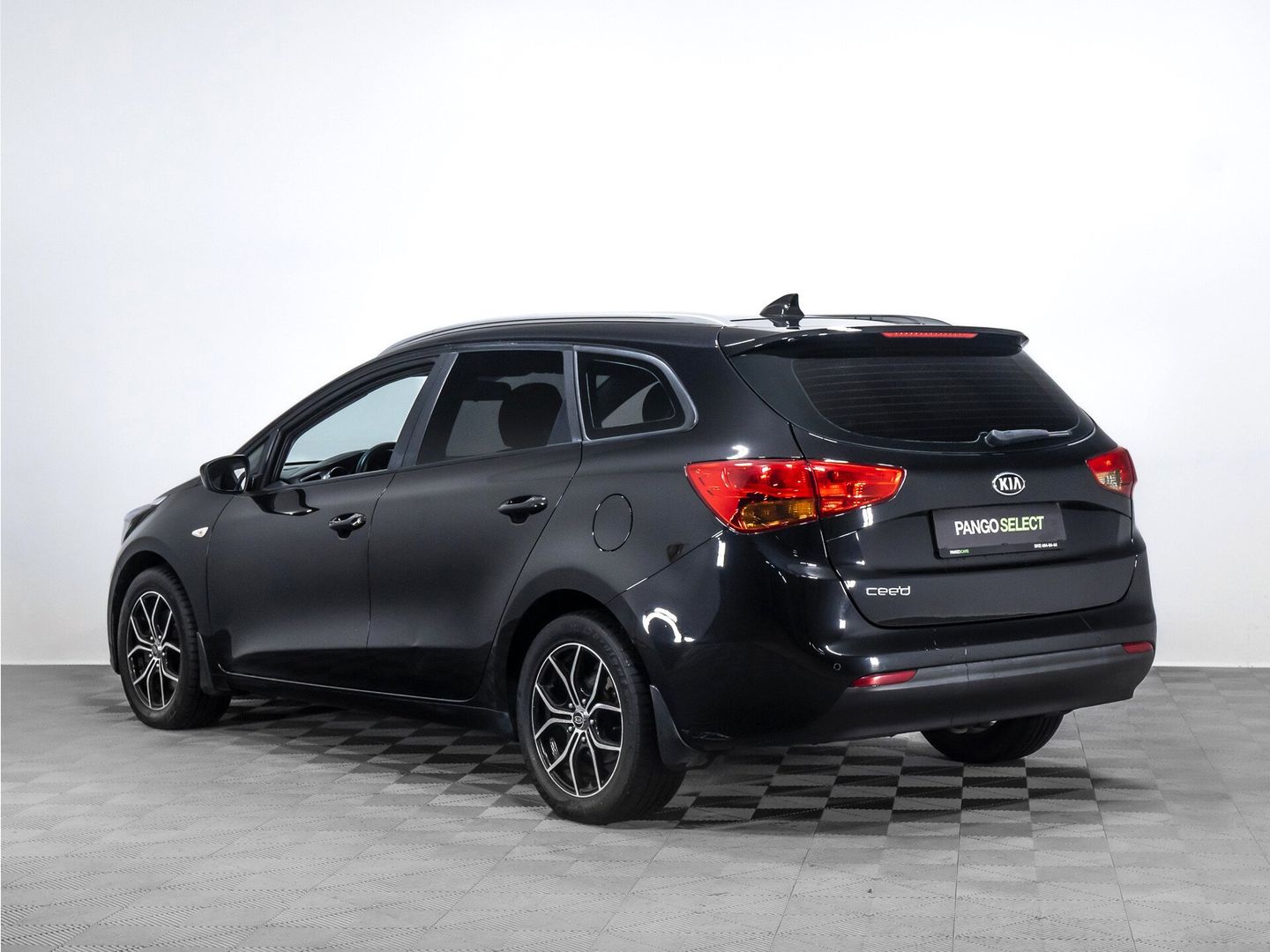 Kia Ceed, II Рестайлинг 1.6 AT (130 л.с.)