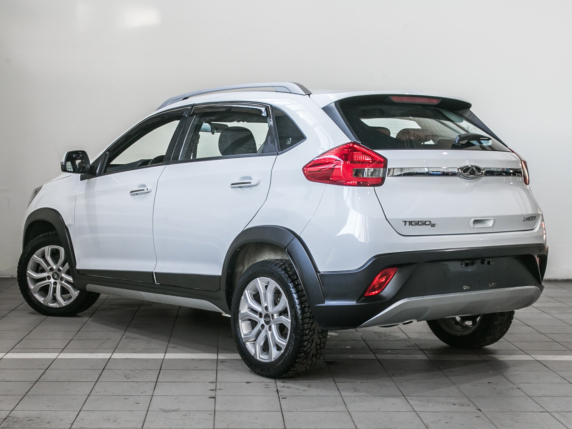 Chery Tiggo 2, I 1.5 MT (106 л.с.)