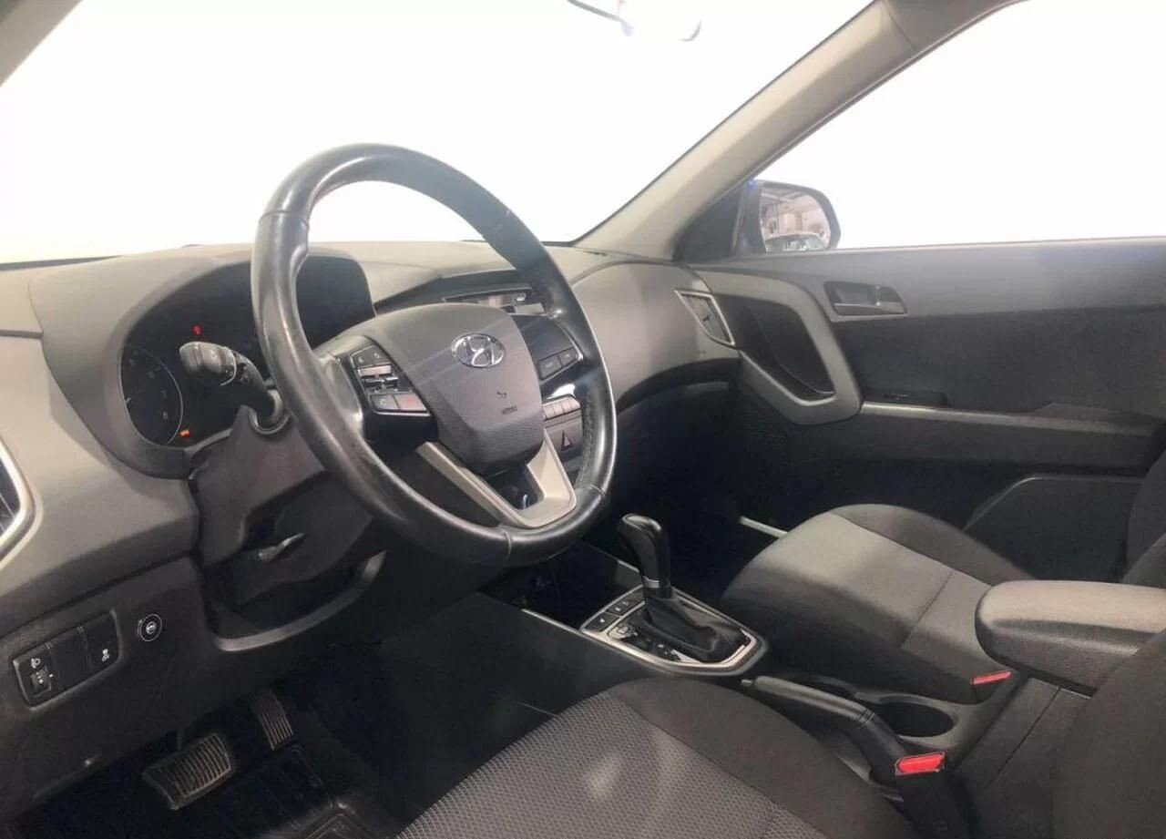 Hyundai Creta, I 2.0 AT (149 л.с.)