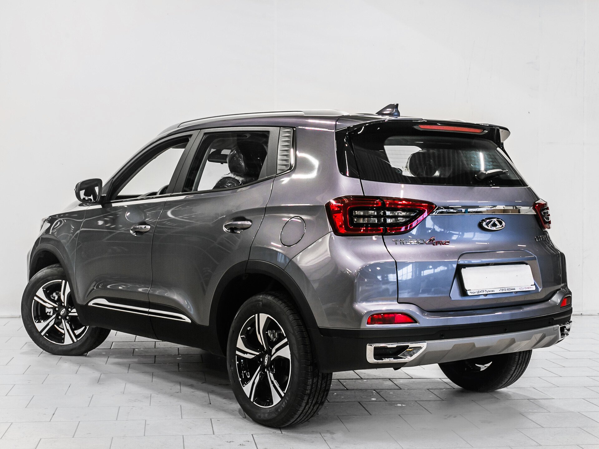 Chery Tiggo 4 Pro, I 1.5 CVT (113 л.с.)