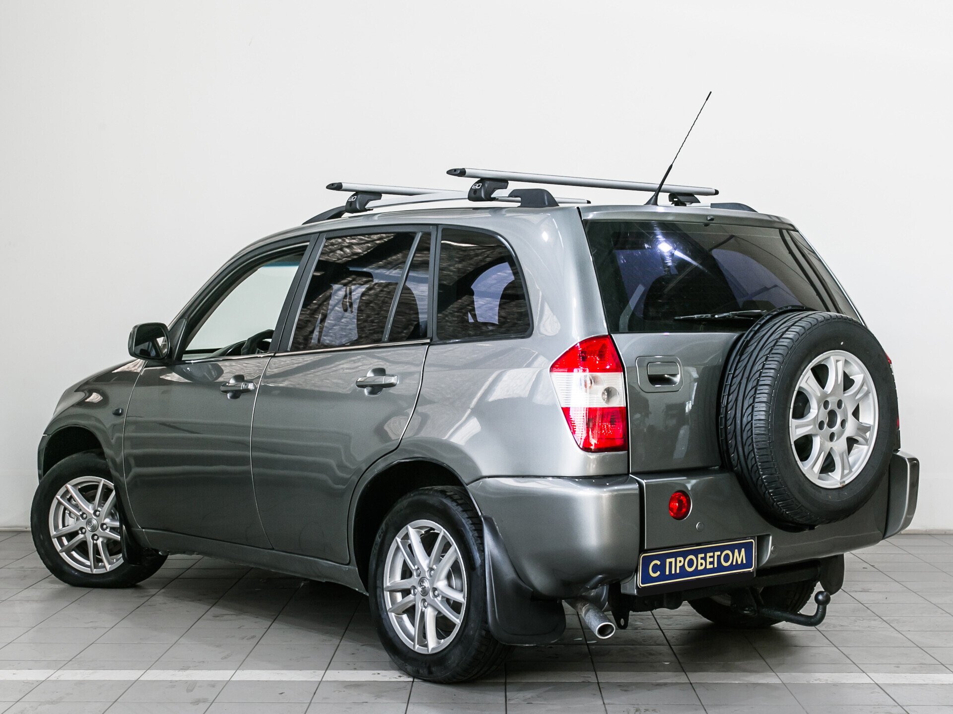 Chery Tiggo (T11), I 1.6 MT (119 л.с.)