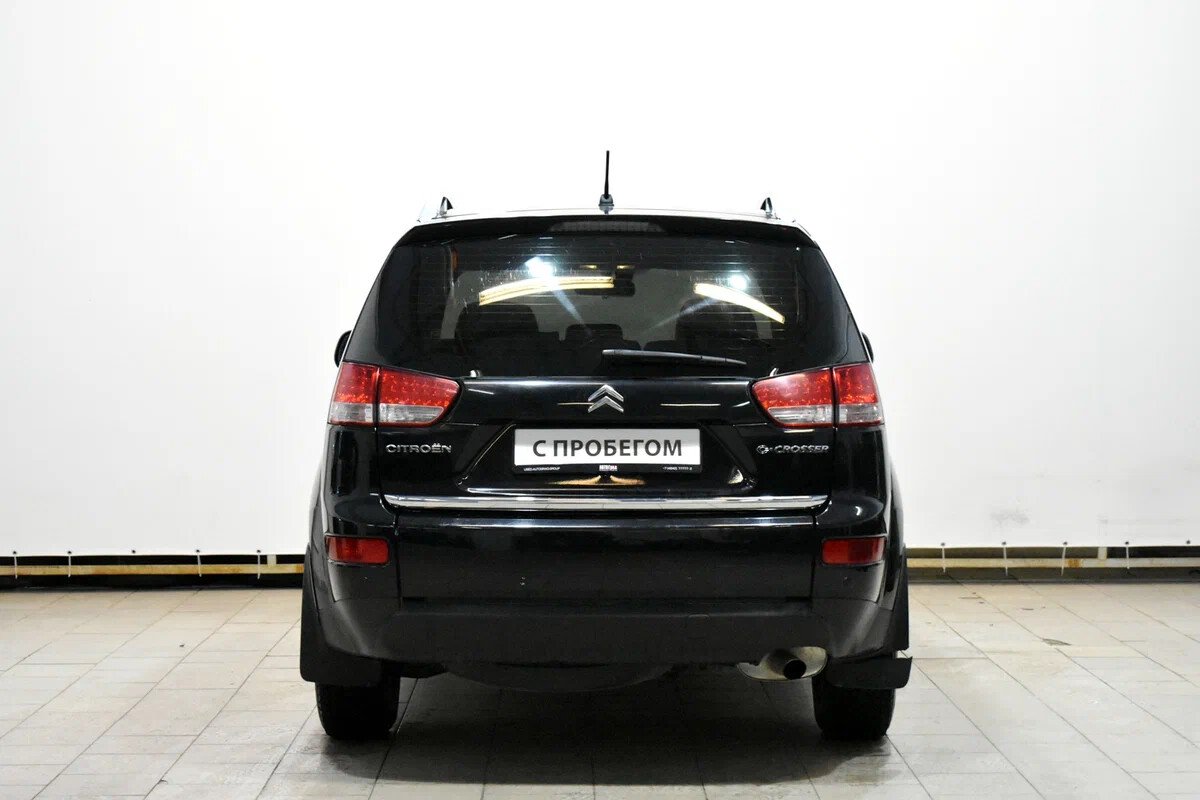 Citroen C-Crosser 2.0 CVT (147 л.с.) 4WD