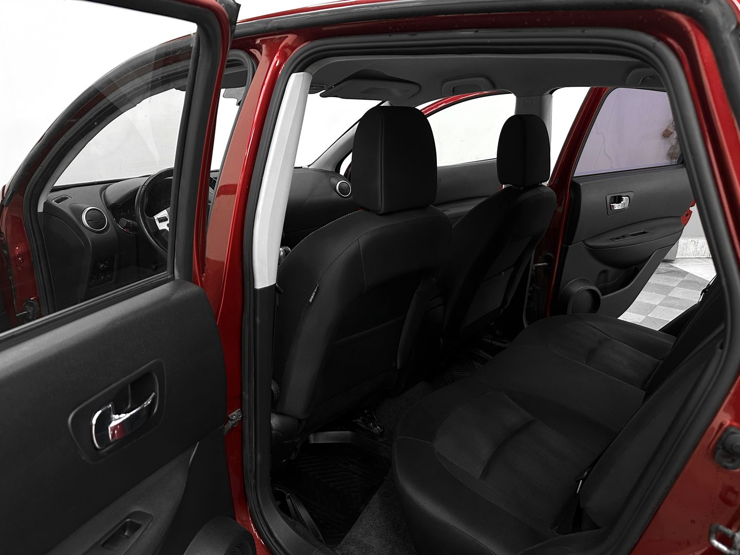 Nissan Qashqai, I Рестайлинг 2.0 CVT (141 л.с.) 4WD