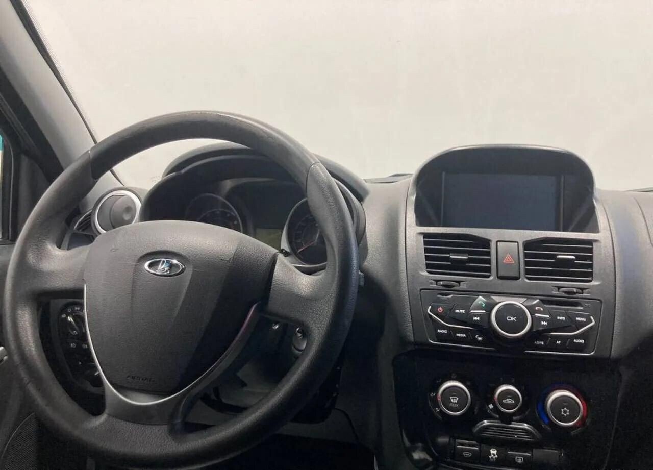 LADA (ВАЗ) Kalina, II 1.6 AT (98 л.с.)