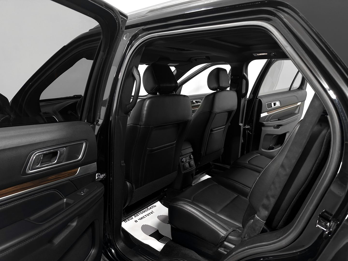 Ford Explorer, V Рестайлинг 3.5 AT (249 л.с.) 4WD