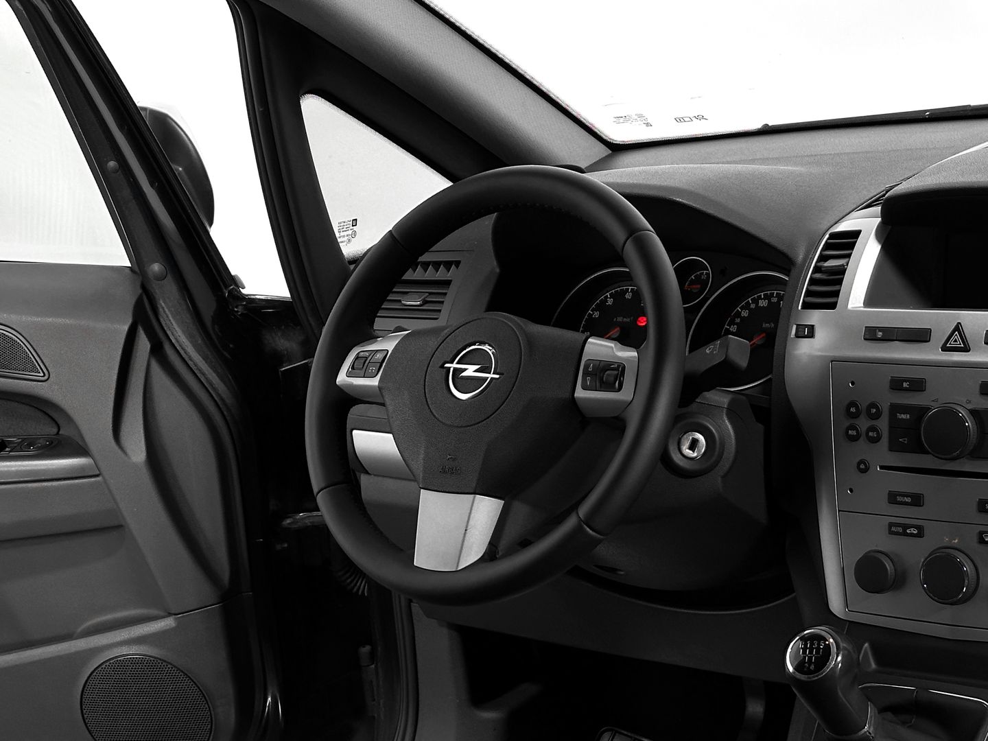 Opel Zafira, B Рестайлинг 1.8 MT (140 л.с.)