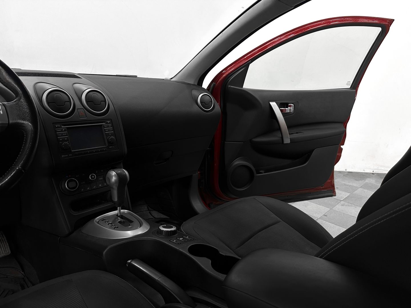 Nissan Qashqai, I Рестайлинг 2.0 CVT (141 л.с.) 4WD