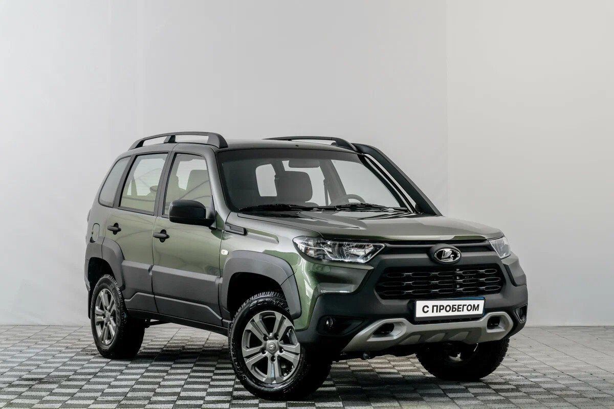 LADA (ВАЗ) Niva, I Рестайлинг (Travel) 1.7 MT (80 л.с.) 4WD