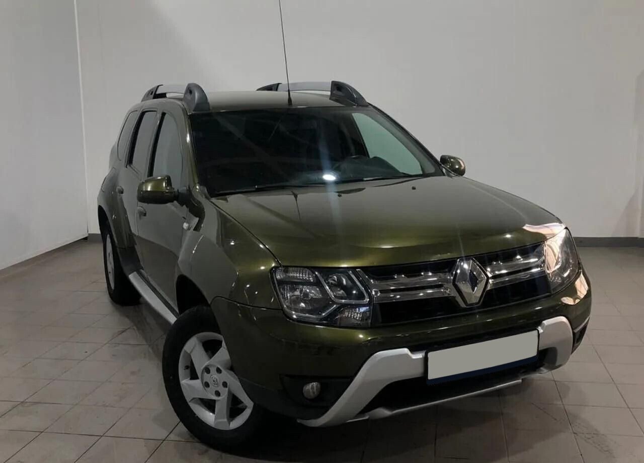 Renault Duster, I Рестайлинг 2.0 MT (143 л.с.) 4WD