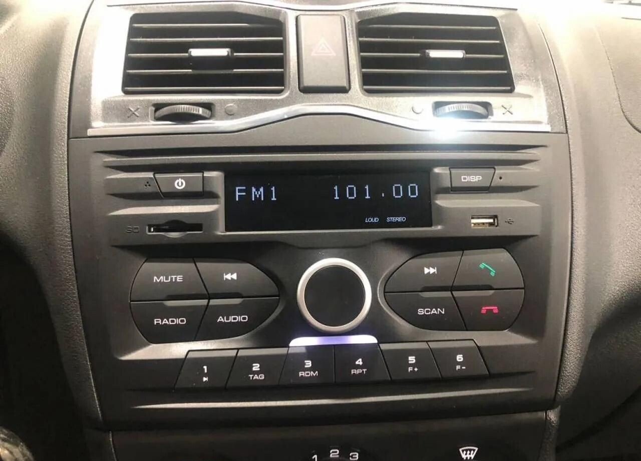 LADA (ВАЗ) Granta, I Рестайлинг 1.6 MT (106 л.с.)