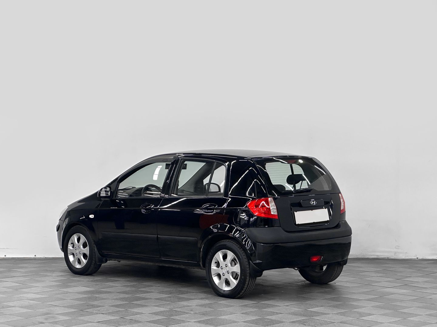 Hyundai Getz, I Рестайлинг 1.4 AT (97 л.с.)