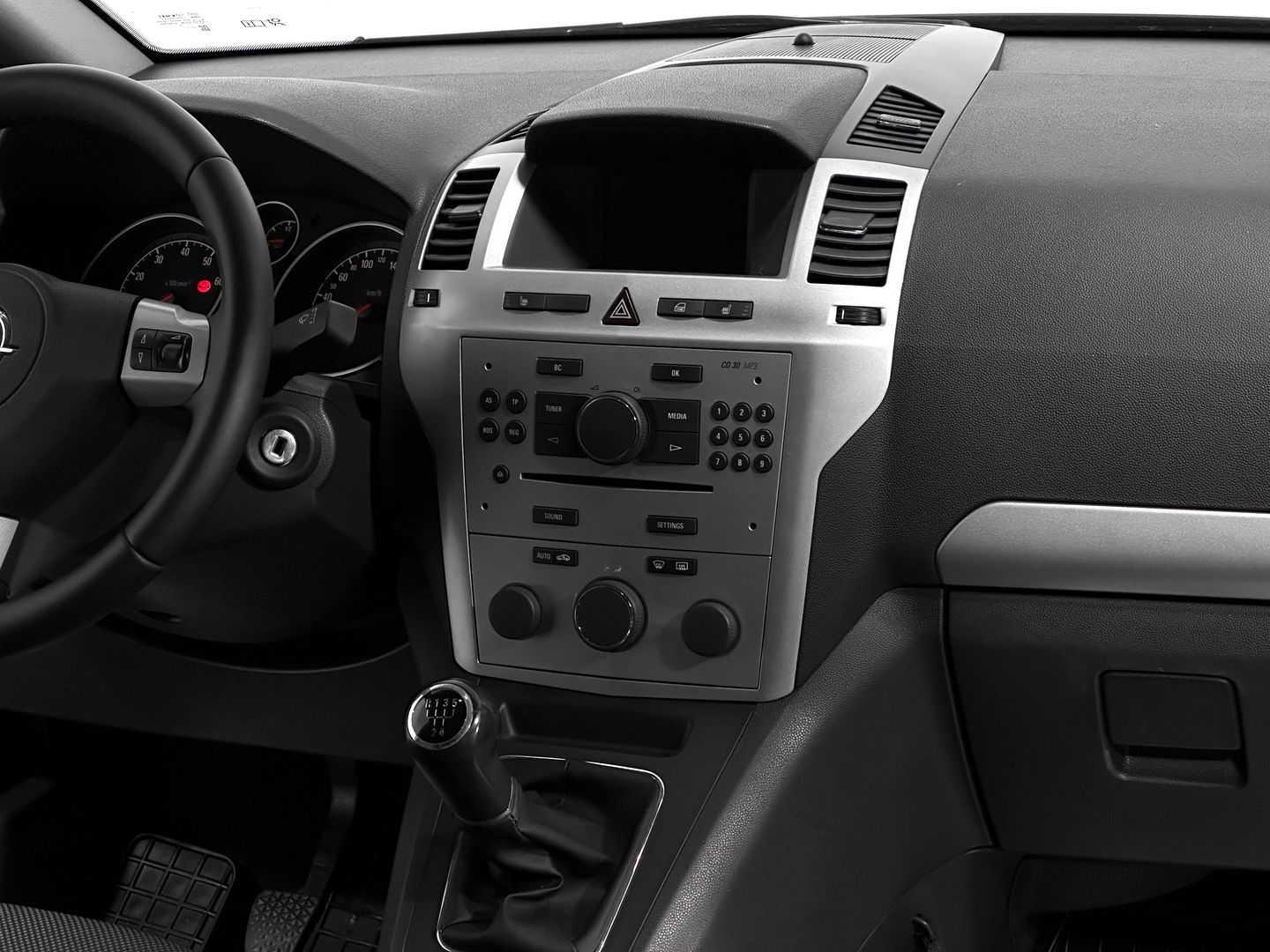 Opel Zafira, B Рестайлинг 1.8 MT (140 л.с.)