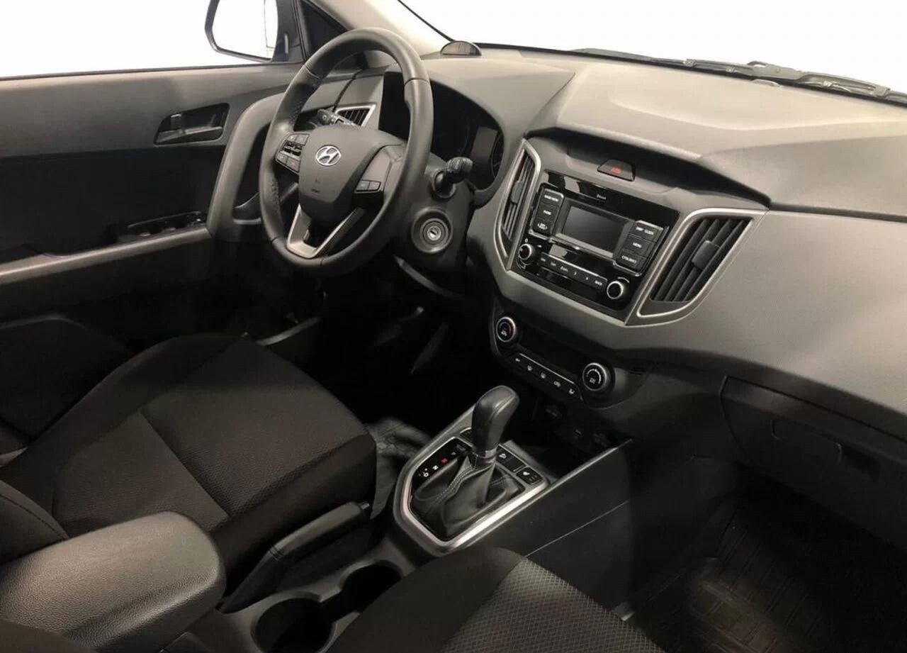 Hyundai Creta, I Рестайлинг 1.6 AT (123 л.с.)