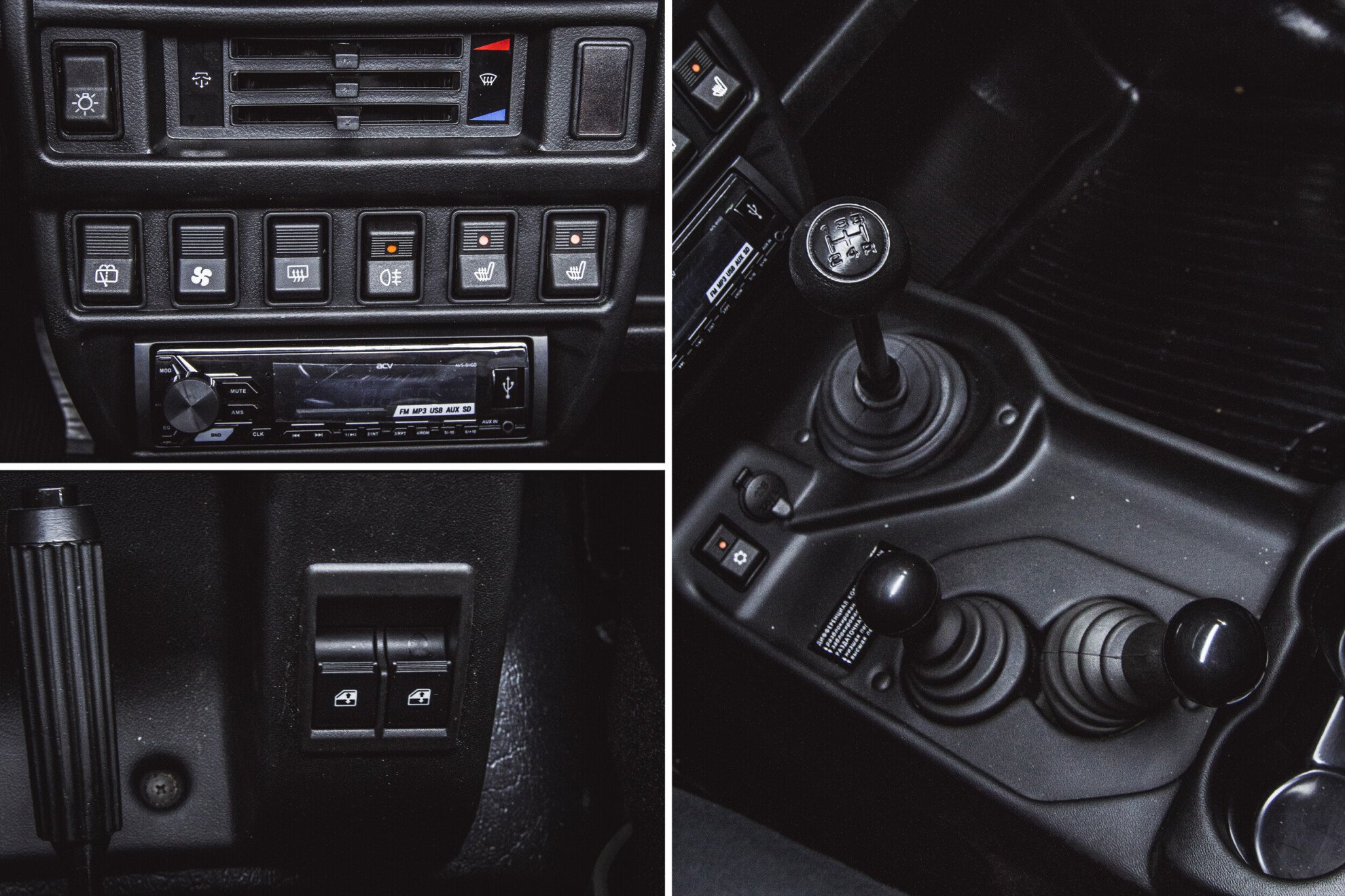 LADA (ВАЗ) 2121 (4x4), I Рестайлинг Urban 1.7 MT (83 л.с.) 4WD