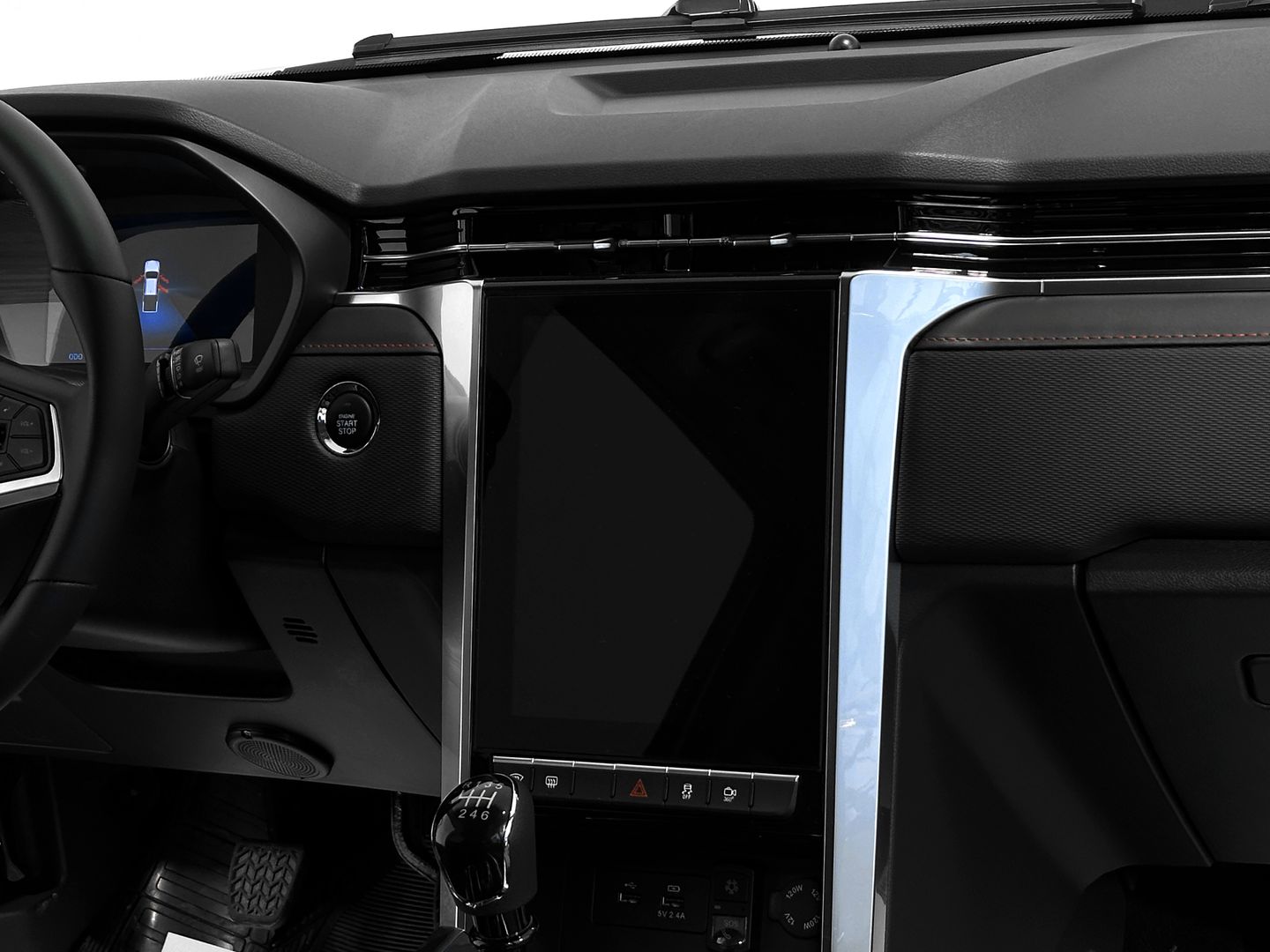 JAC T8 Pro 2.4 MT (211 л.с.) 4WD