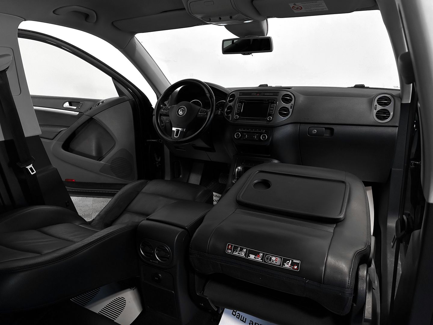 Volkswagen Tiguan, I Рестайлинг 2.0 AT (170 л.с.) 4WD