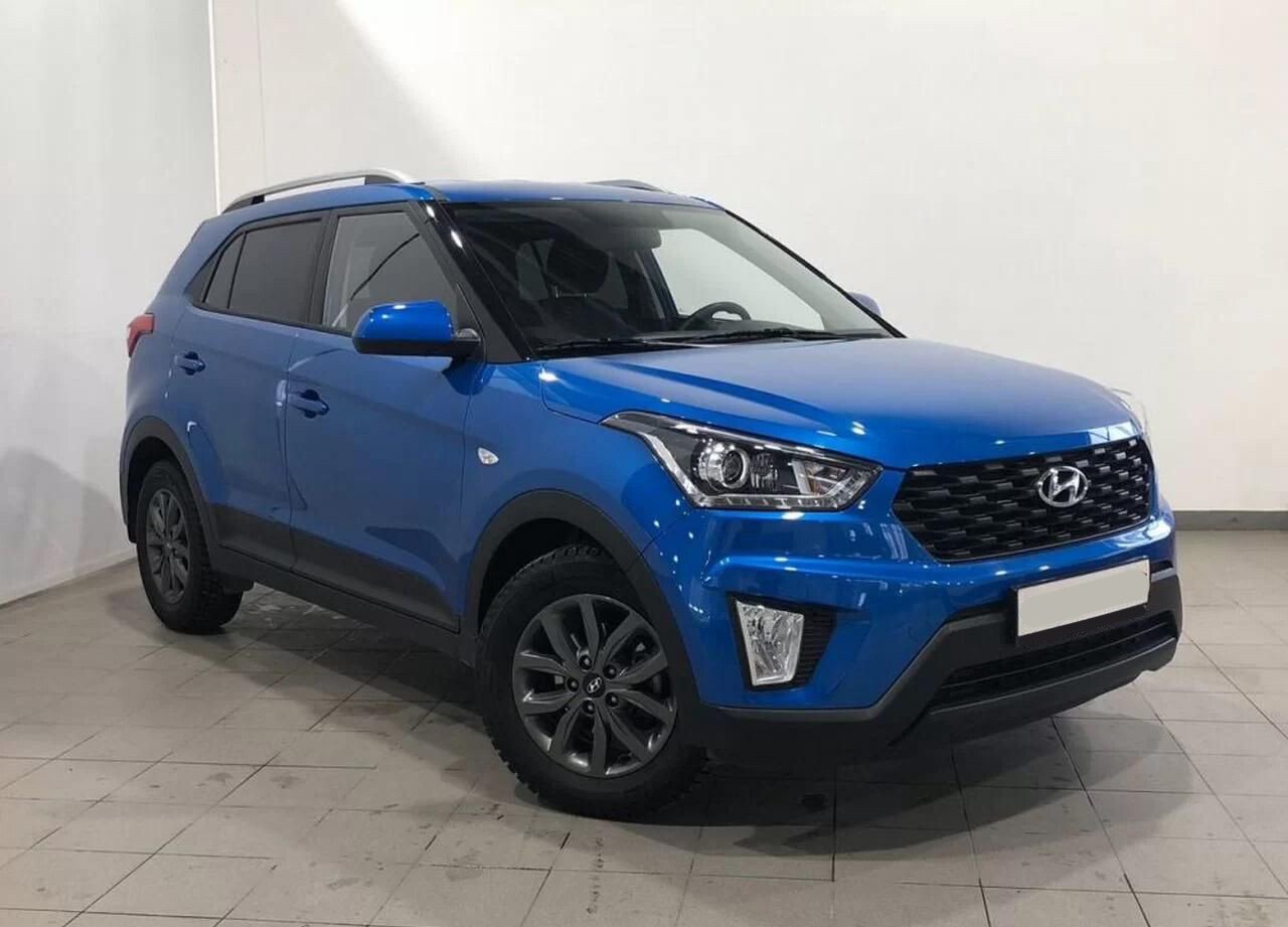 Hyundai Creta, I Рестайлинг 1.6 AT (123 л.с.)