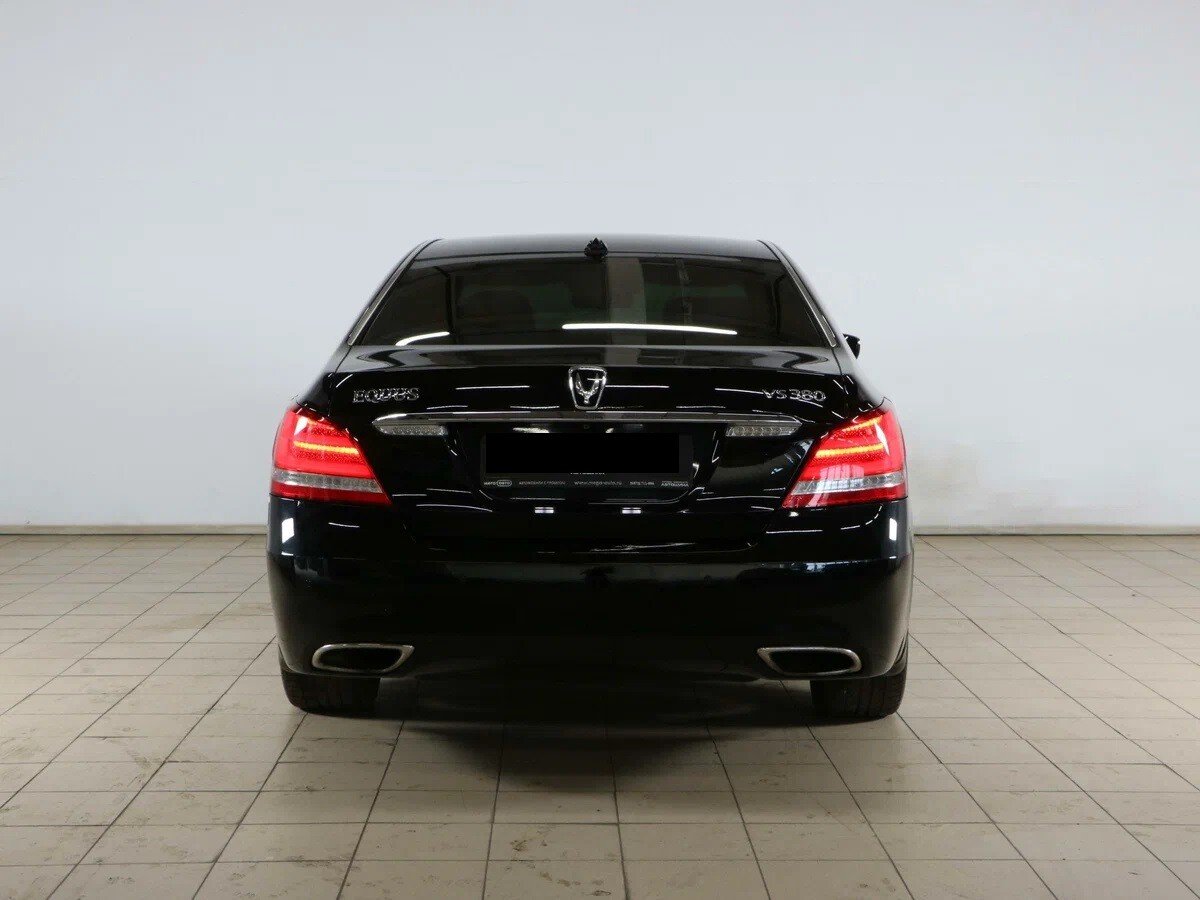 Hyundai Equus, II Рестайлинг 3.8 AT (334 л.с.)