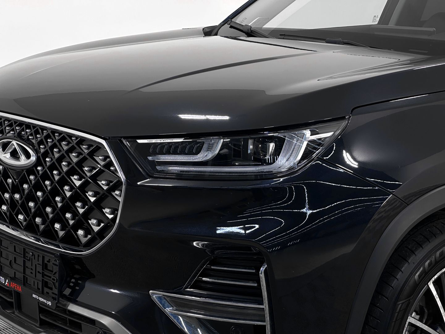 Chery Tiggo 8 Pro, I 1.6 AMT (186 л.с.)