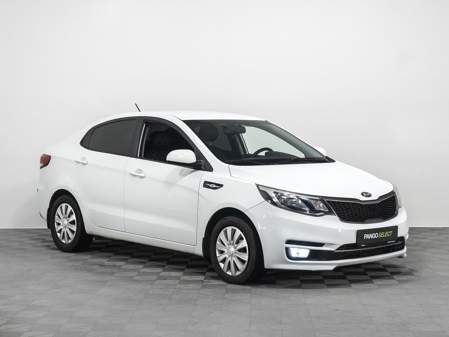 Kia Rio, III Рестайлинг 1.6 AT (123 л.с.)