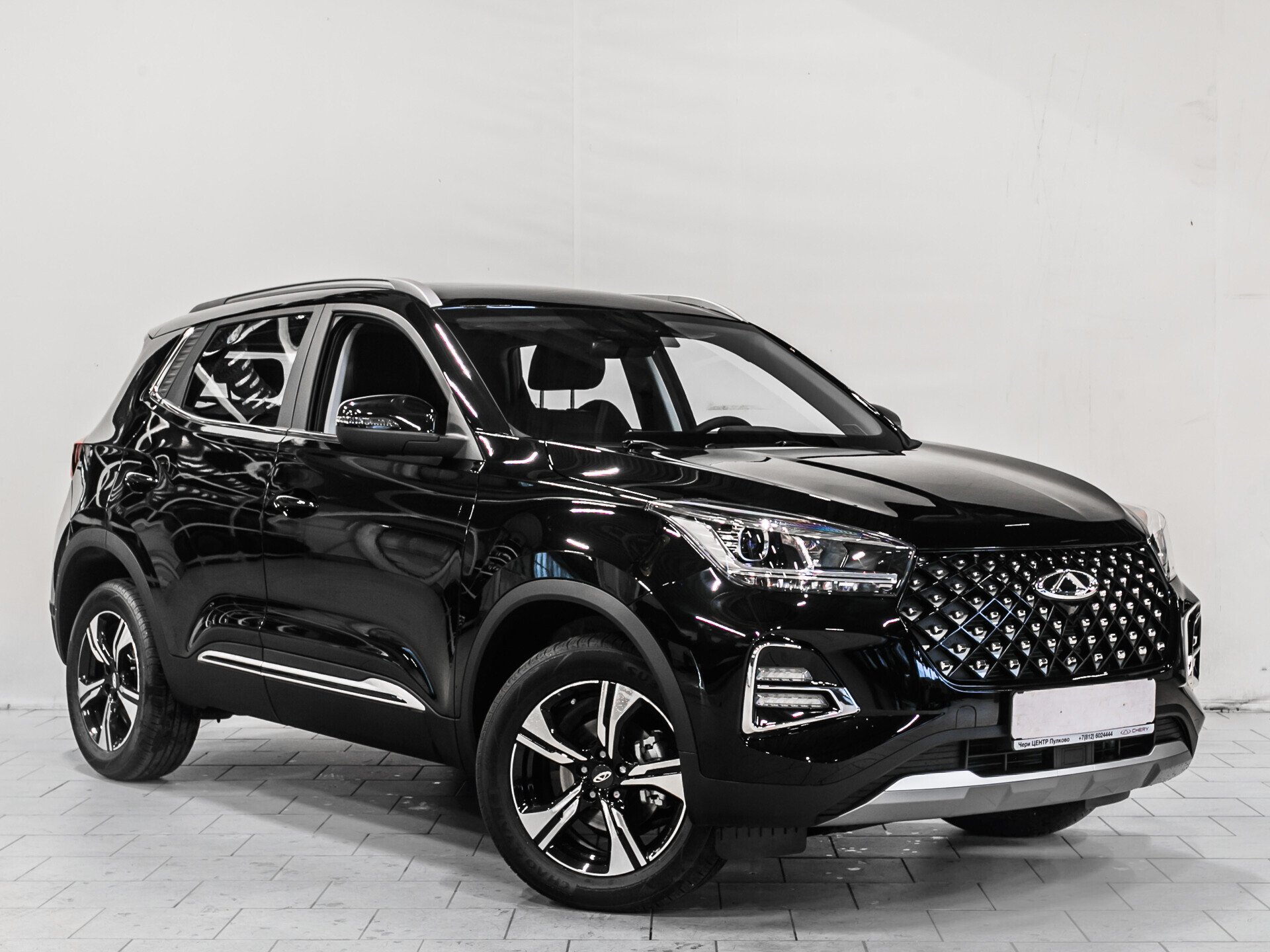 Chery Tiggo 4 Pro, I 1.5 CVT (113 л.с.)