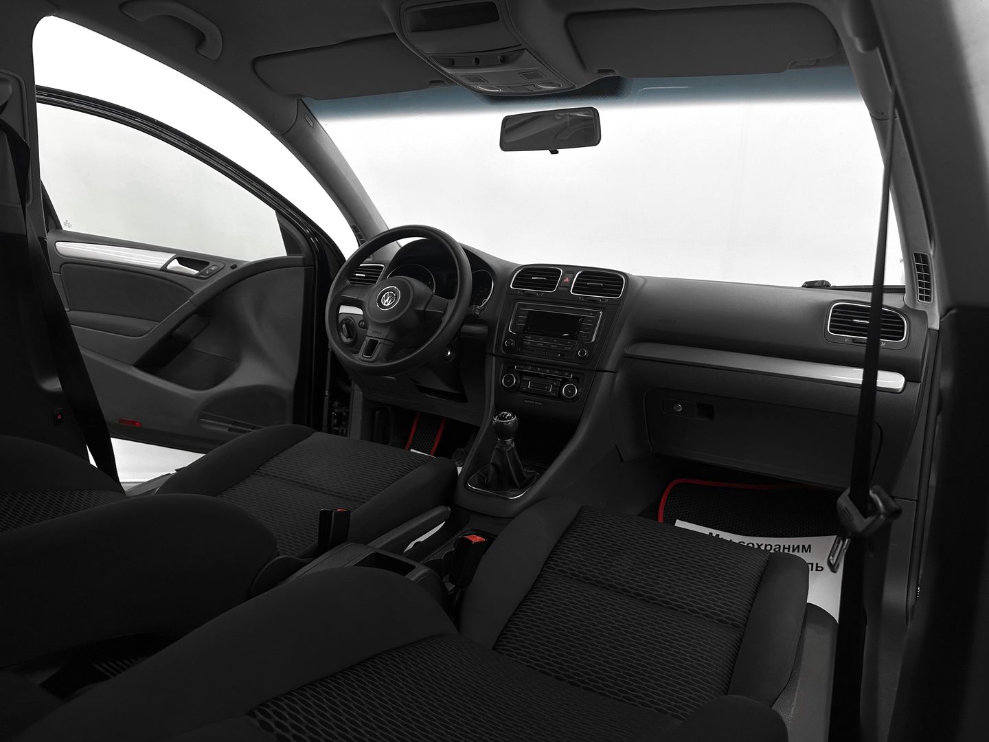 Volkswagen Golf, VI 1.4 MT (122 л.с.)