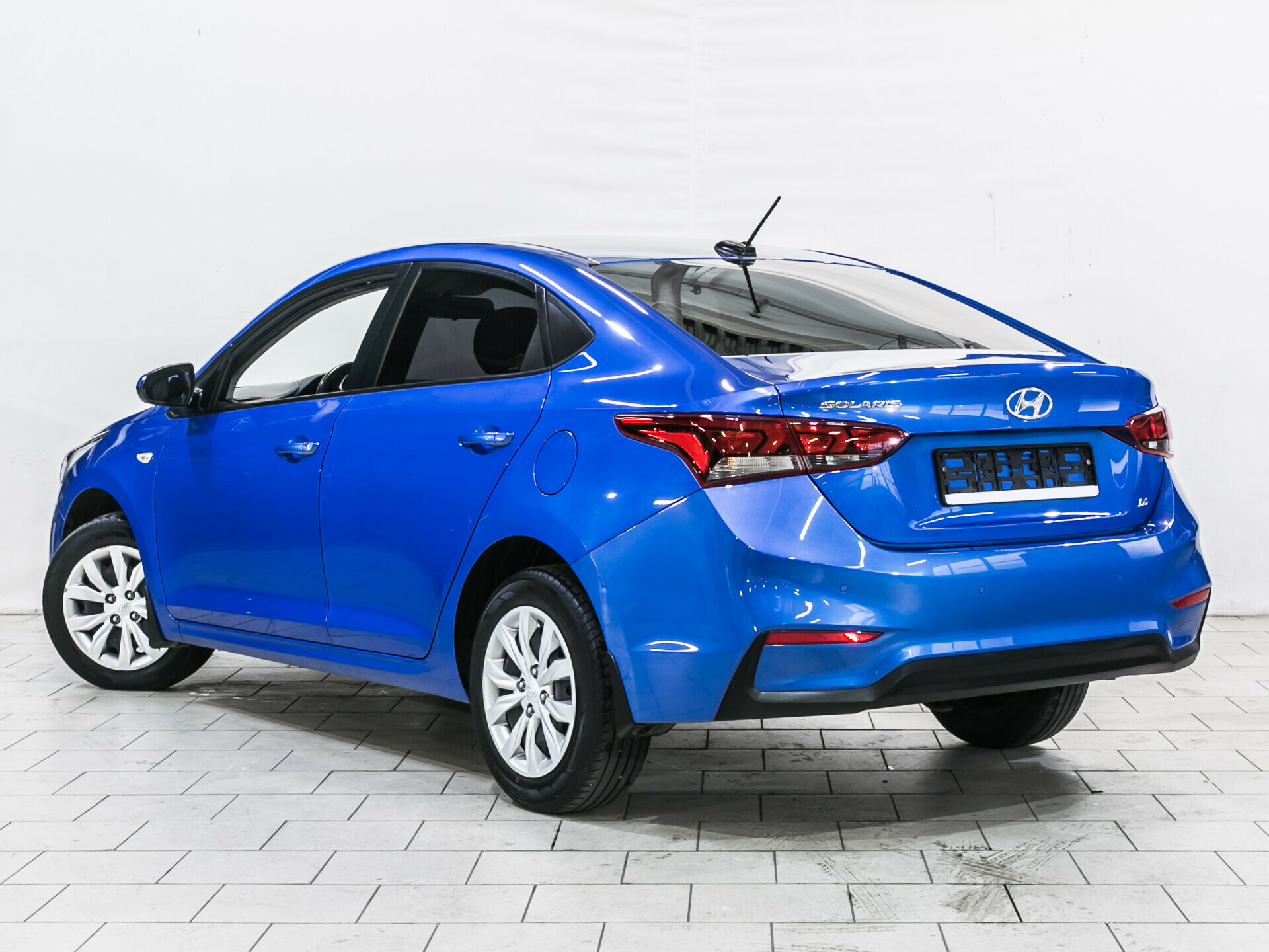 Hyundai Solaris, II 1.6 AT (123 л.с.)