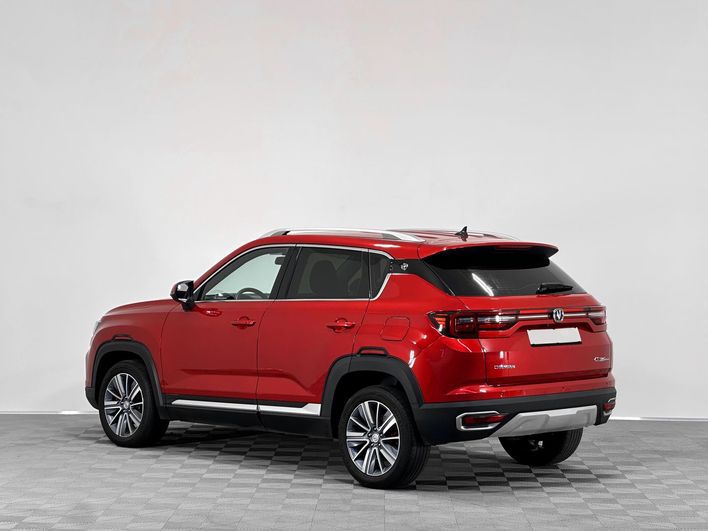 Changan CS35 Plus, I 1.6 AT (117 л.с.)