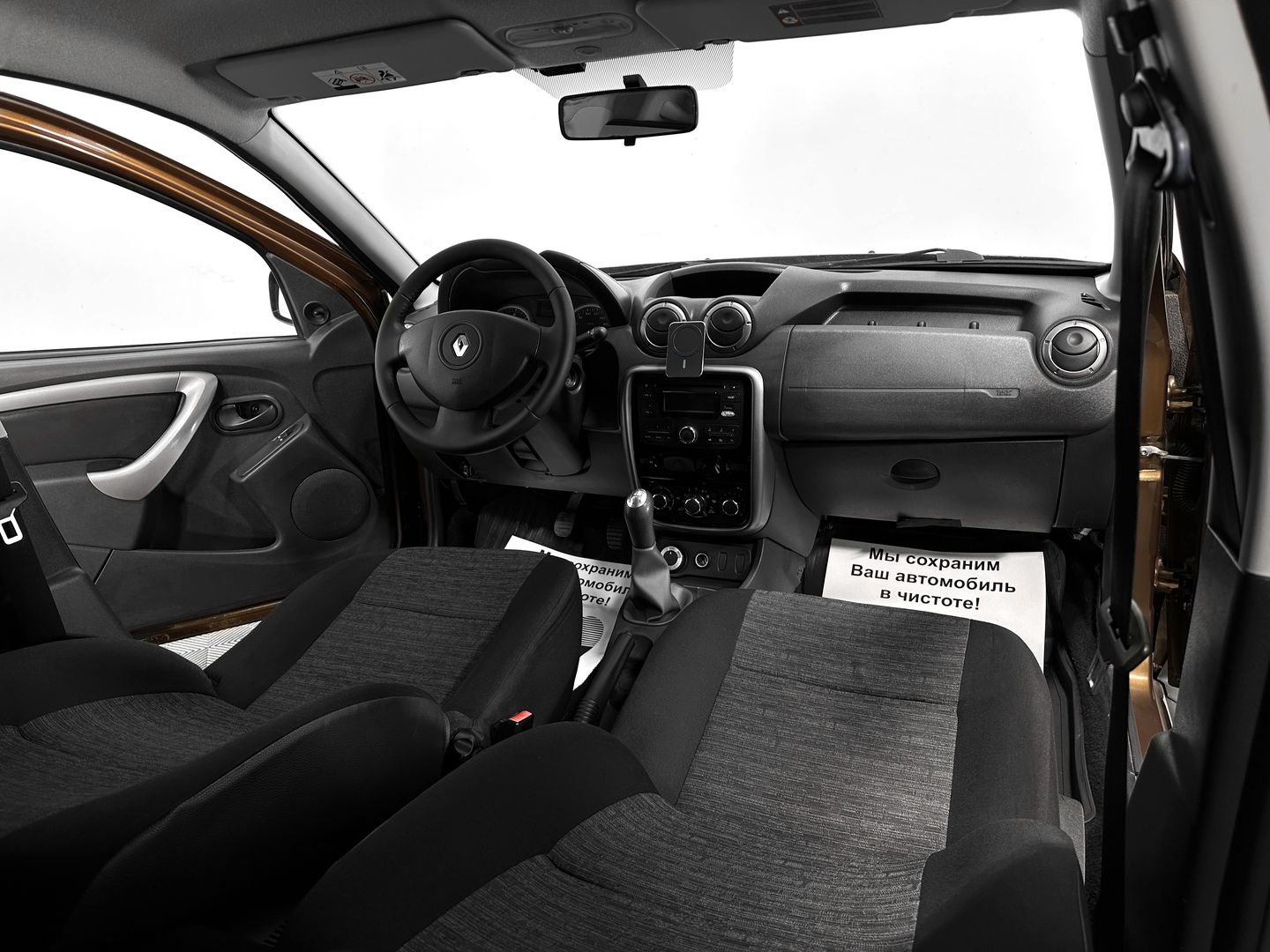 Renault Duster, I 1.6 MT (102 л.с.) 4WD