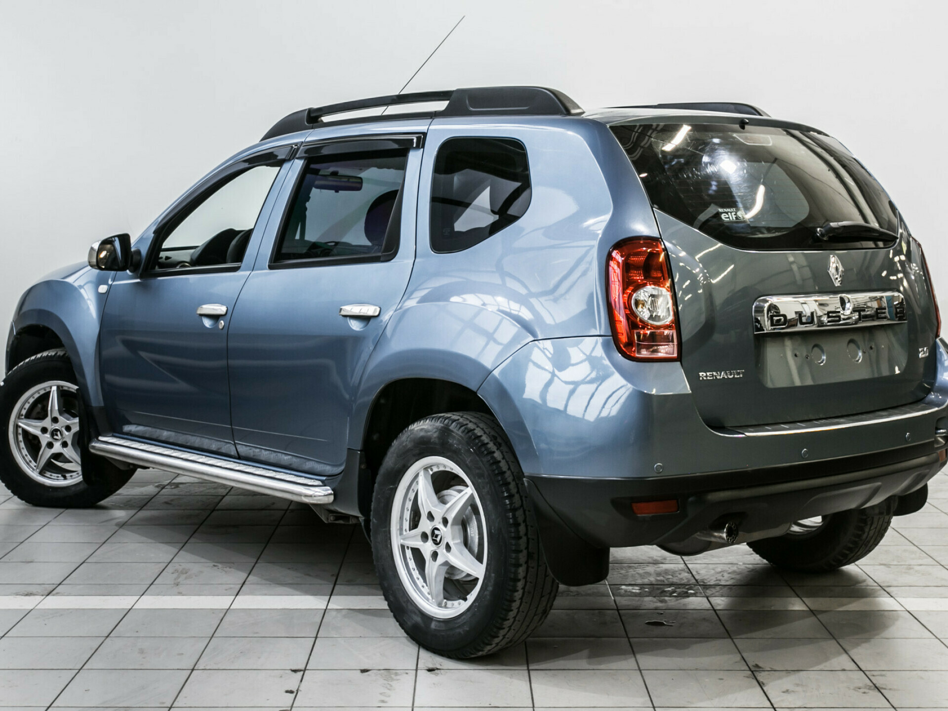 Renault Duster, I 2.0 MT (135 л.с.) 4WD