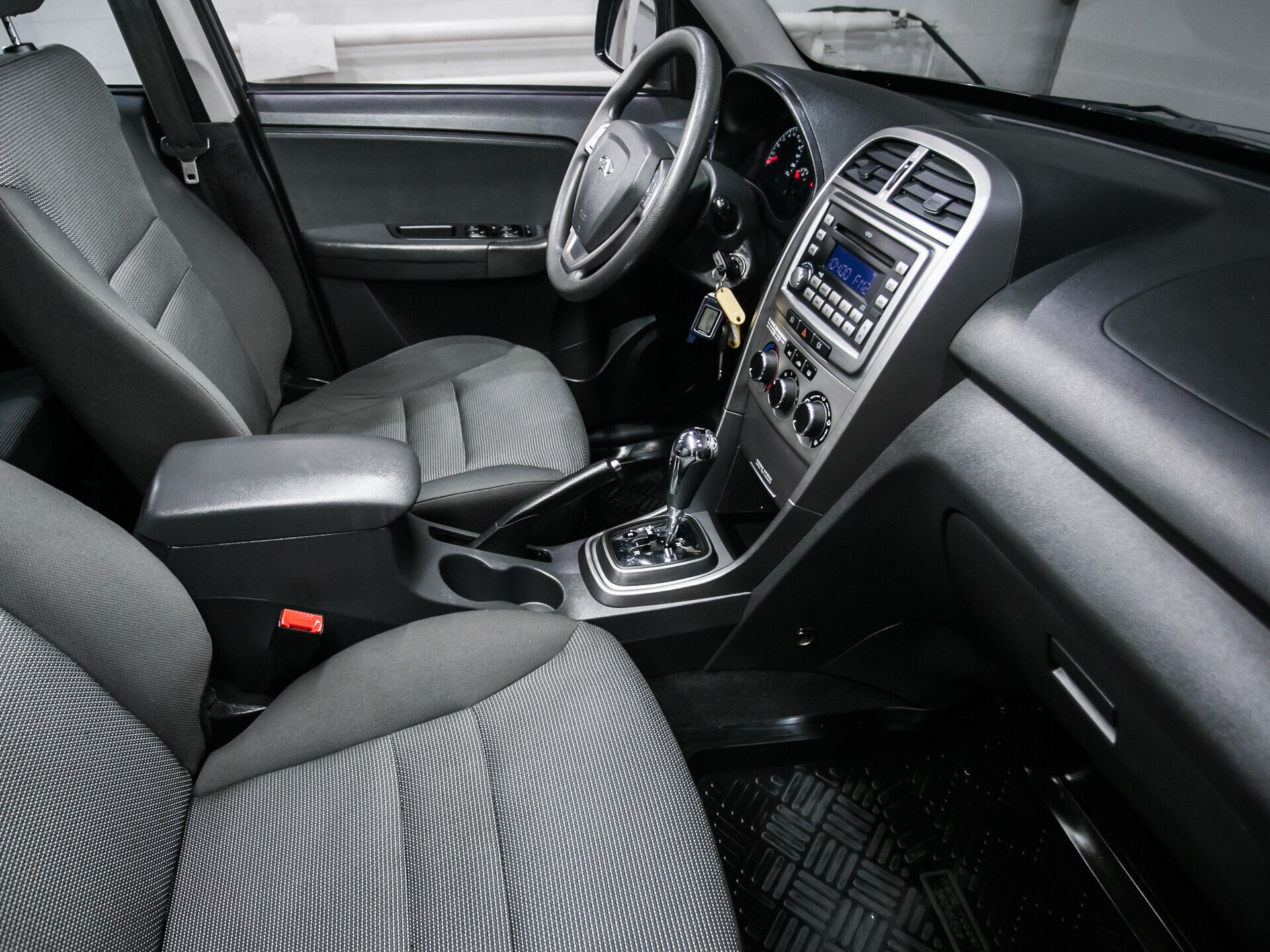 Chery Tiggo (T11), I Рестайлинг (FL) 1.9 AMT (132 л.с.)