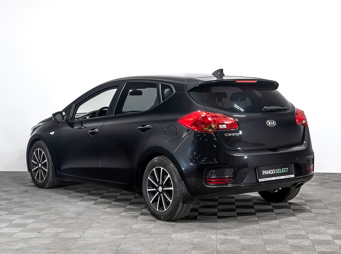 Kia Ceed, II Рестайлинг 1.6 AT (130 л.с.)